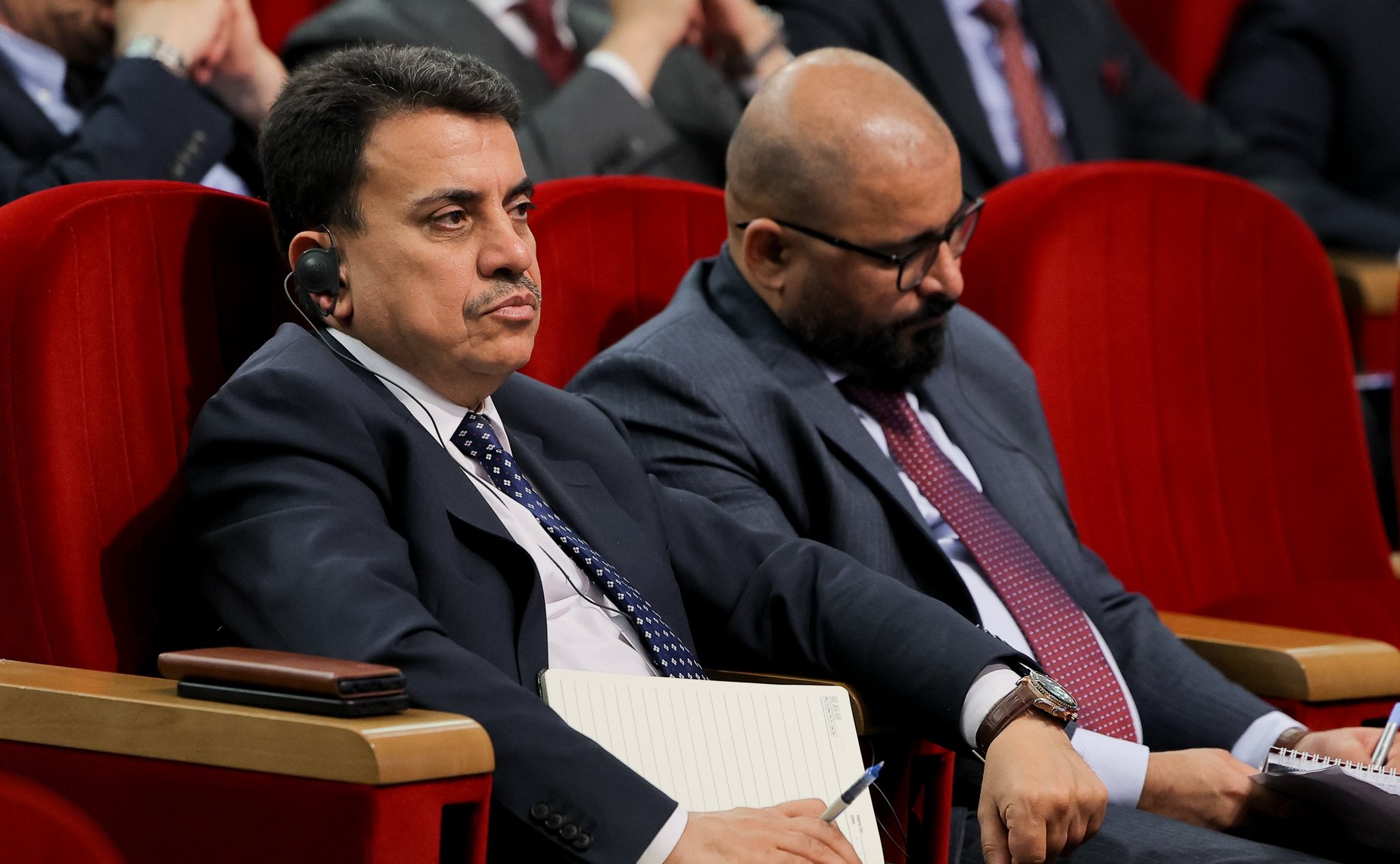 Андрей Климов принял участие во встрече-брифинге с руководителями аккредитованных в Москве дипломатических представительств стран Лиги арабских государств