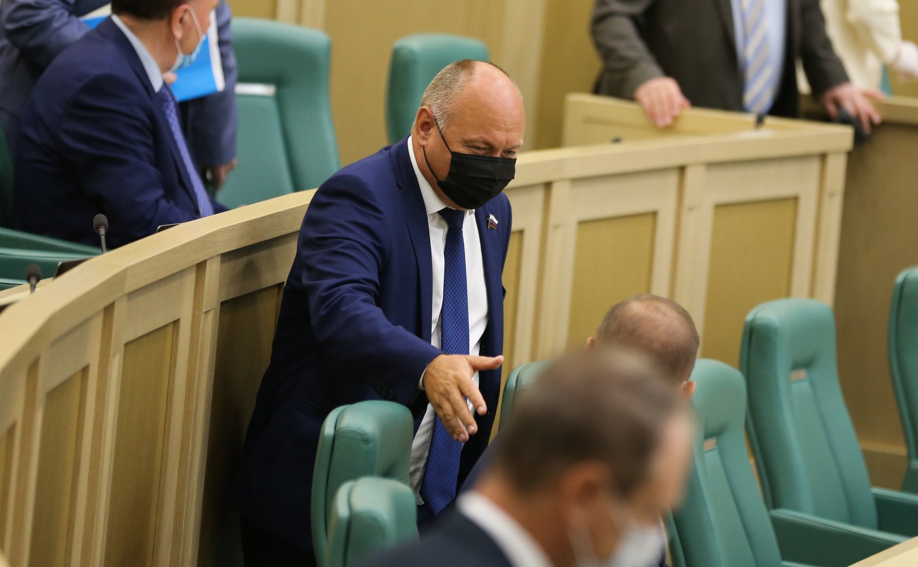 485-е заседание Совета Федерации