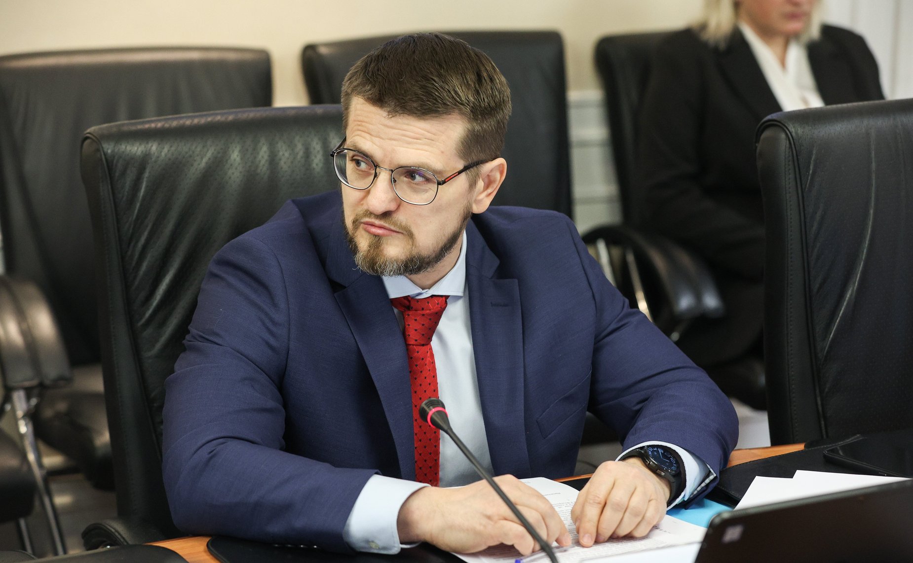 Заседание Комитета Совета Федерации по Регламенту и организации парламентской деятельности