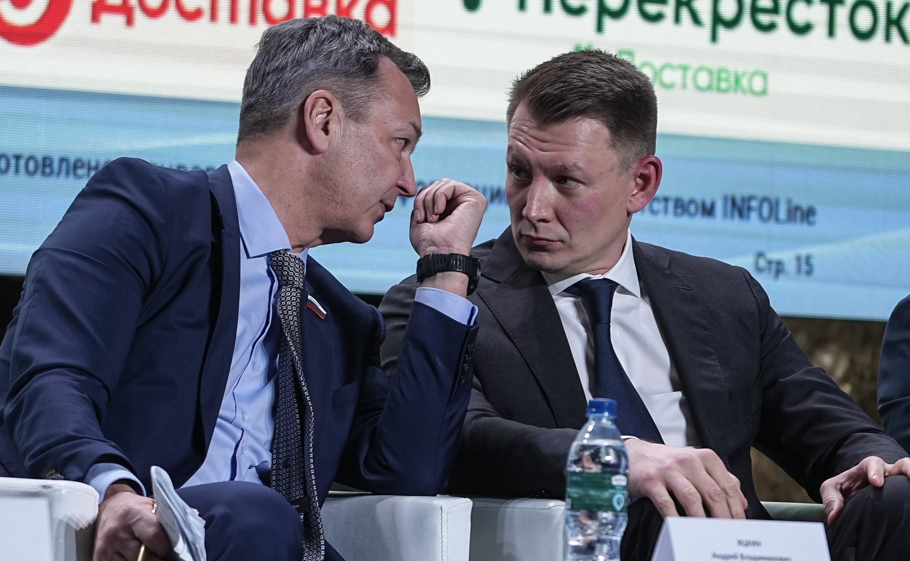 Сенаторы приняли участие в первой федеральной конференции «Малому бизнесу – большую полку» в Санкт-Петербурге