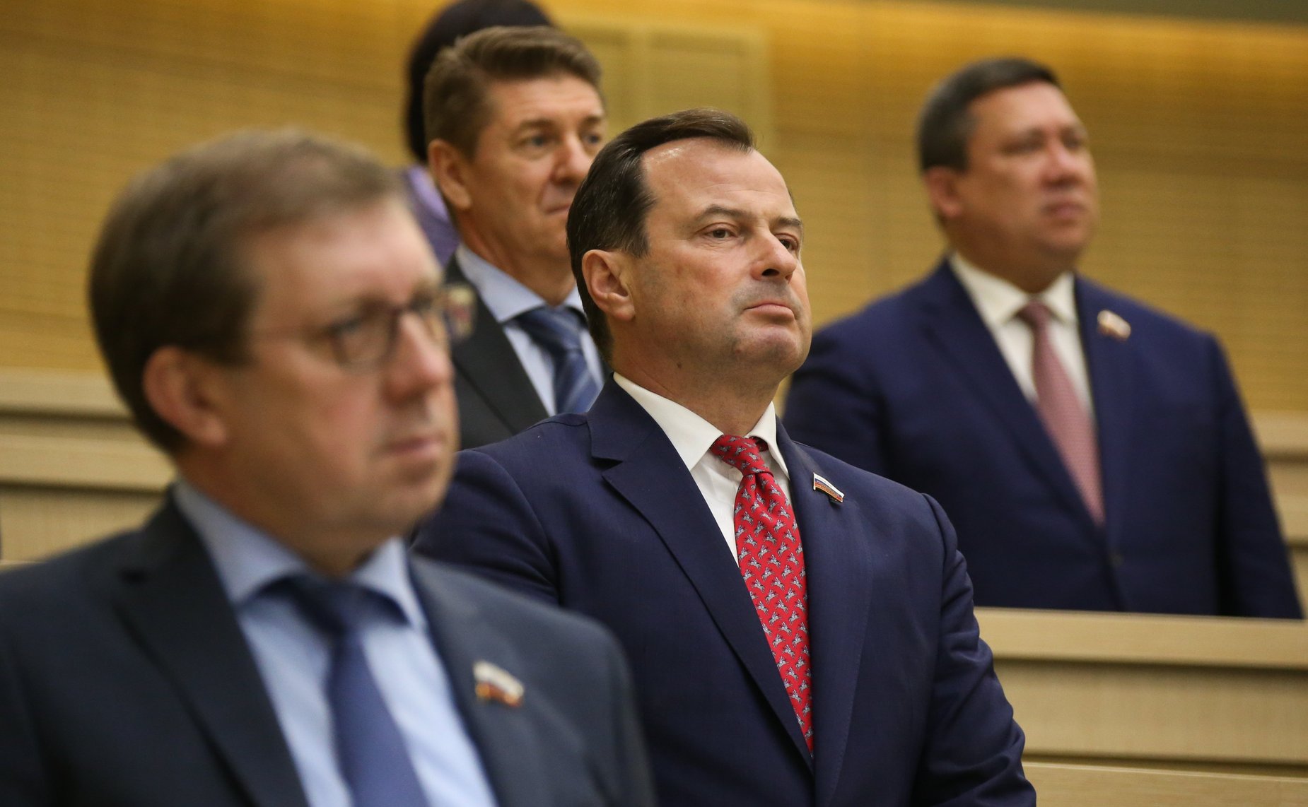 Пленарное заседание VII Форума регионов Беларуси и России