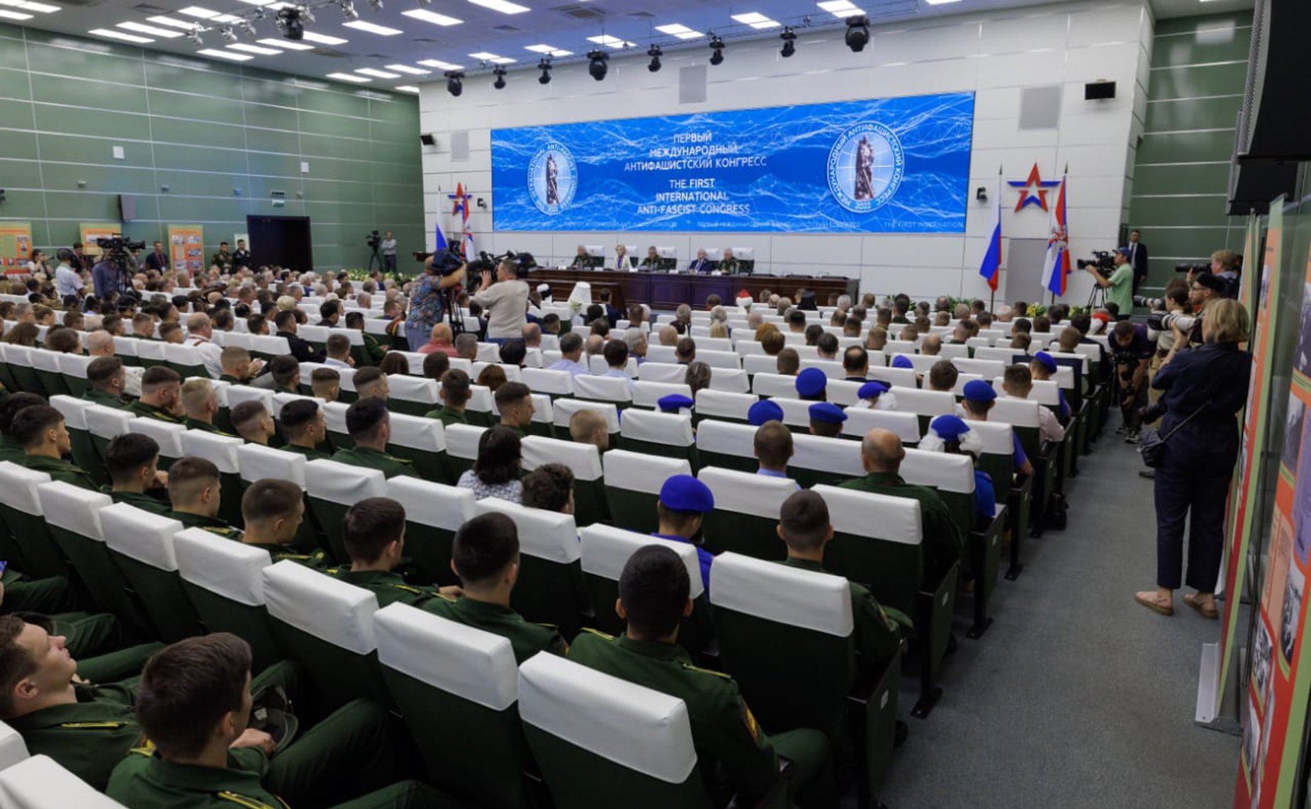 Маргарита Павлова приняла участие в мероприятии, прошедшем на полях форума «Армия-2022»