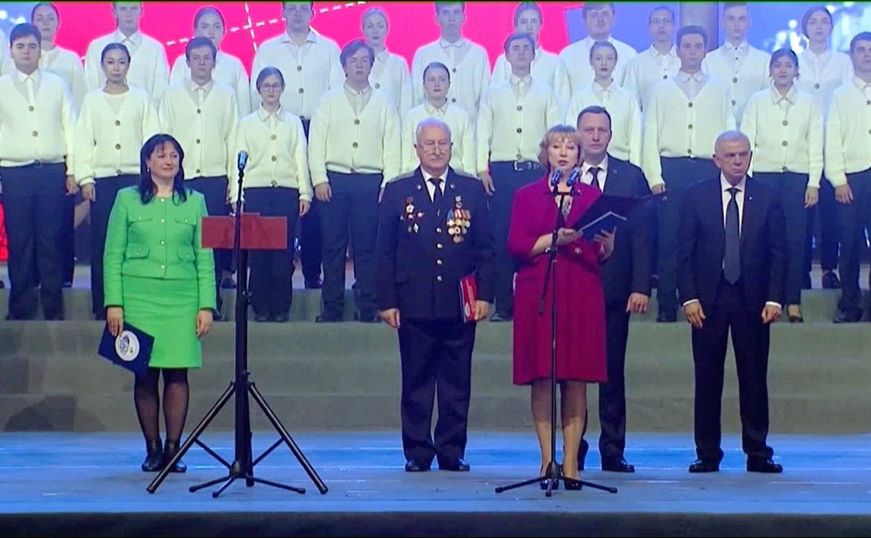 Римма Галушина посетила XXII молодёжные Дельфийские игры России в Саратове