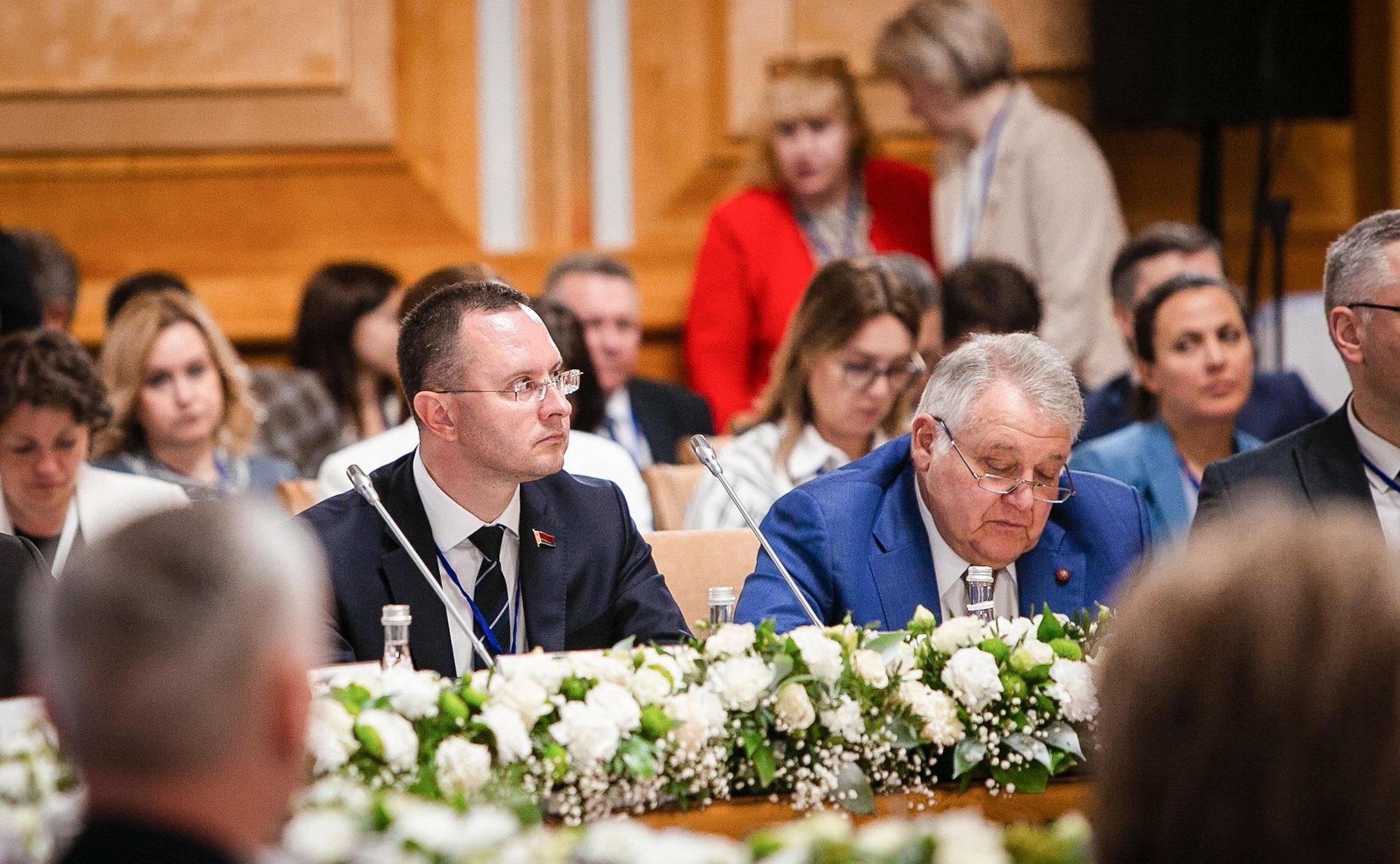 Заседание секции 1 «Гуманитарное сотрудничество России и Беларуси. Итоги десятилетия и перспективы развития». X Форум регионов России и Беларуси