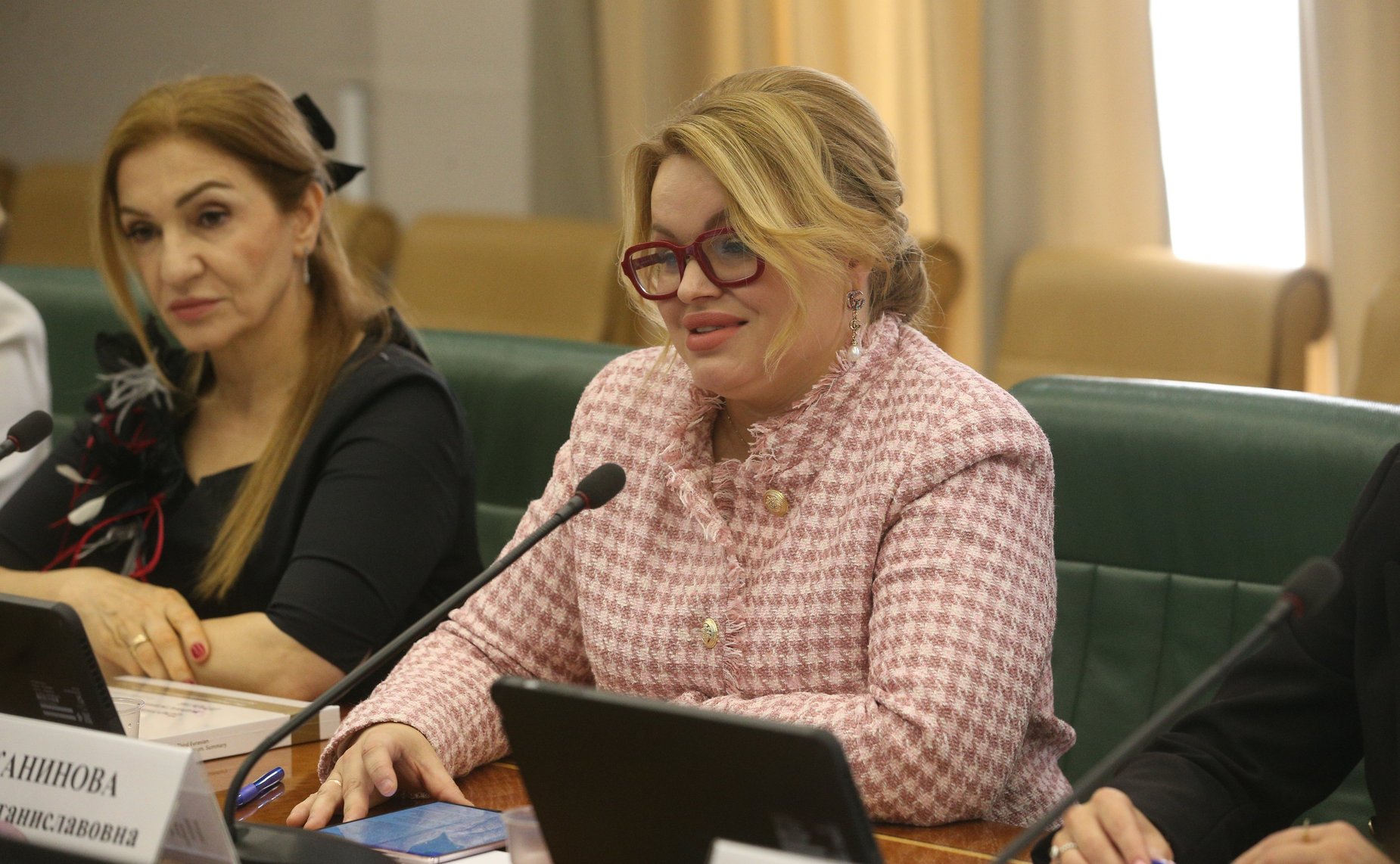 Заместитель Председателя Совета Федерации Галина Карелова провела встречу с региональными лидерами проекта Совета ЕЖФ «Развитие женского предпринимательства»