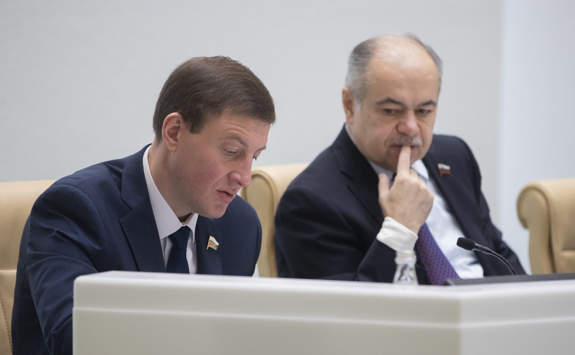 А. Турчак и И. Умаханов