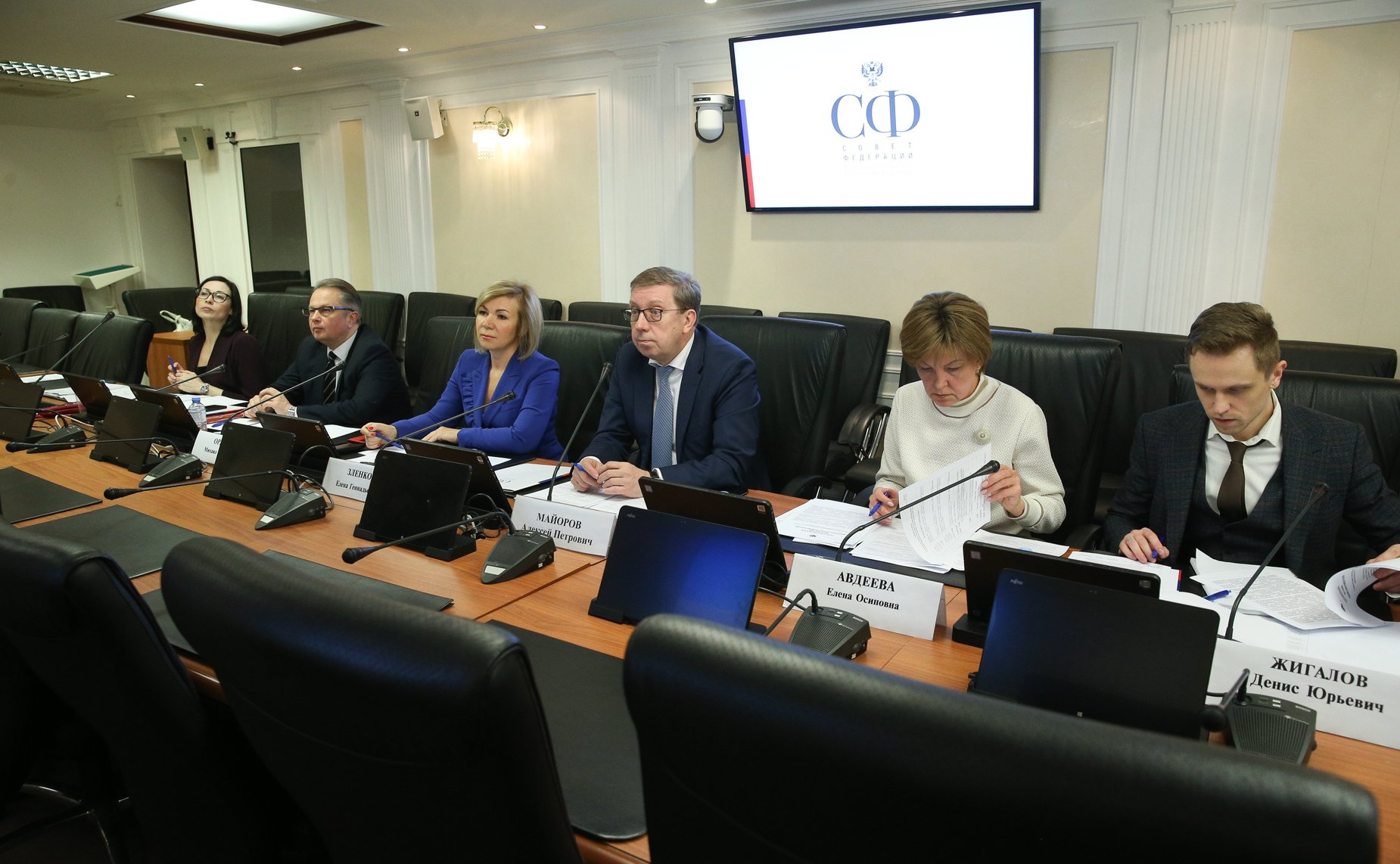 Рабочее совещание Комитета СФ по аграрно-продовольственной политике и природопользованию