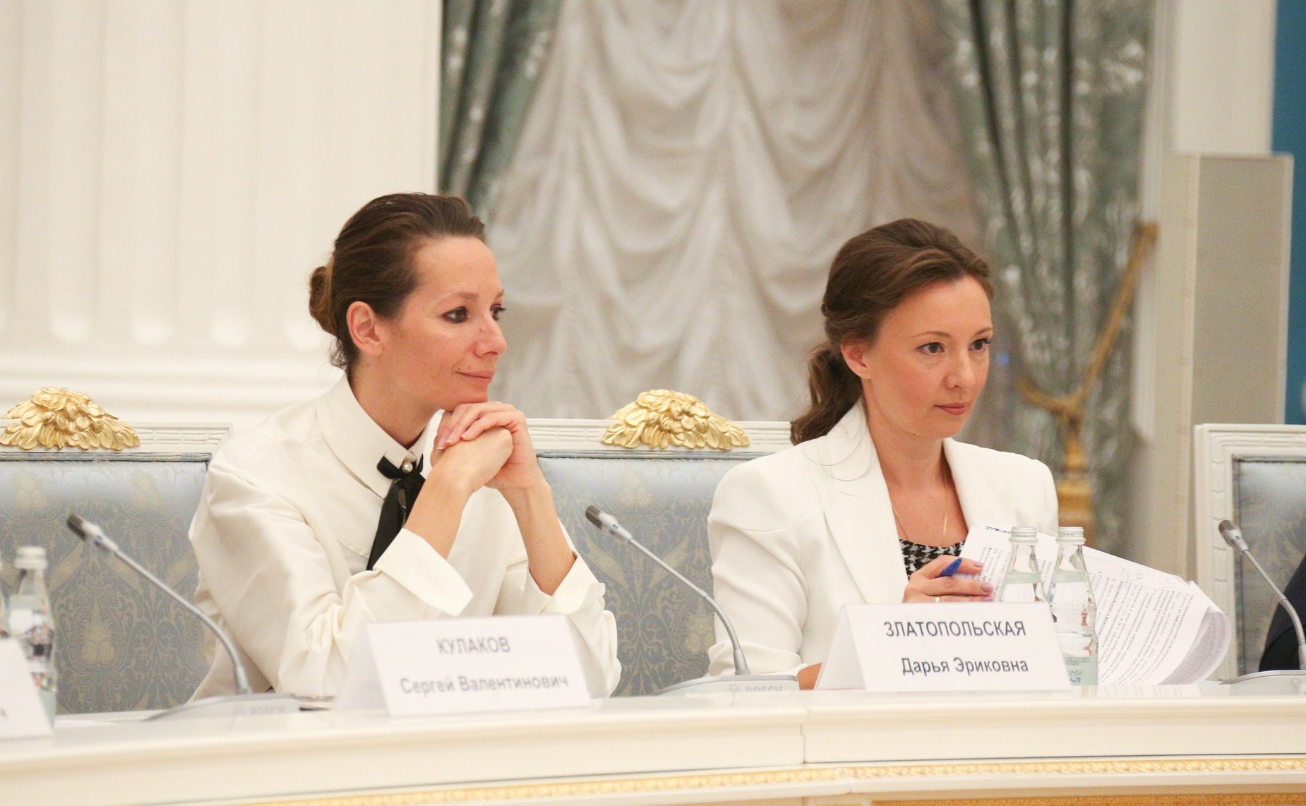 Заседание Совета при Президенте Российской Федерации по реализации государственной политики в сфере защиты семьи и детей на тему «Развитие системы дополнительного образования, выявления и сопровождения талантливых детей и молодежи»