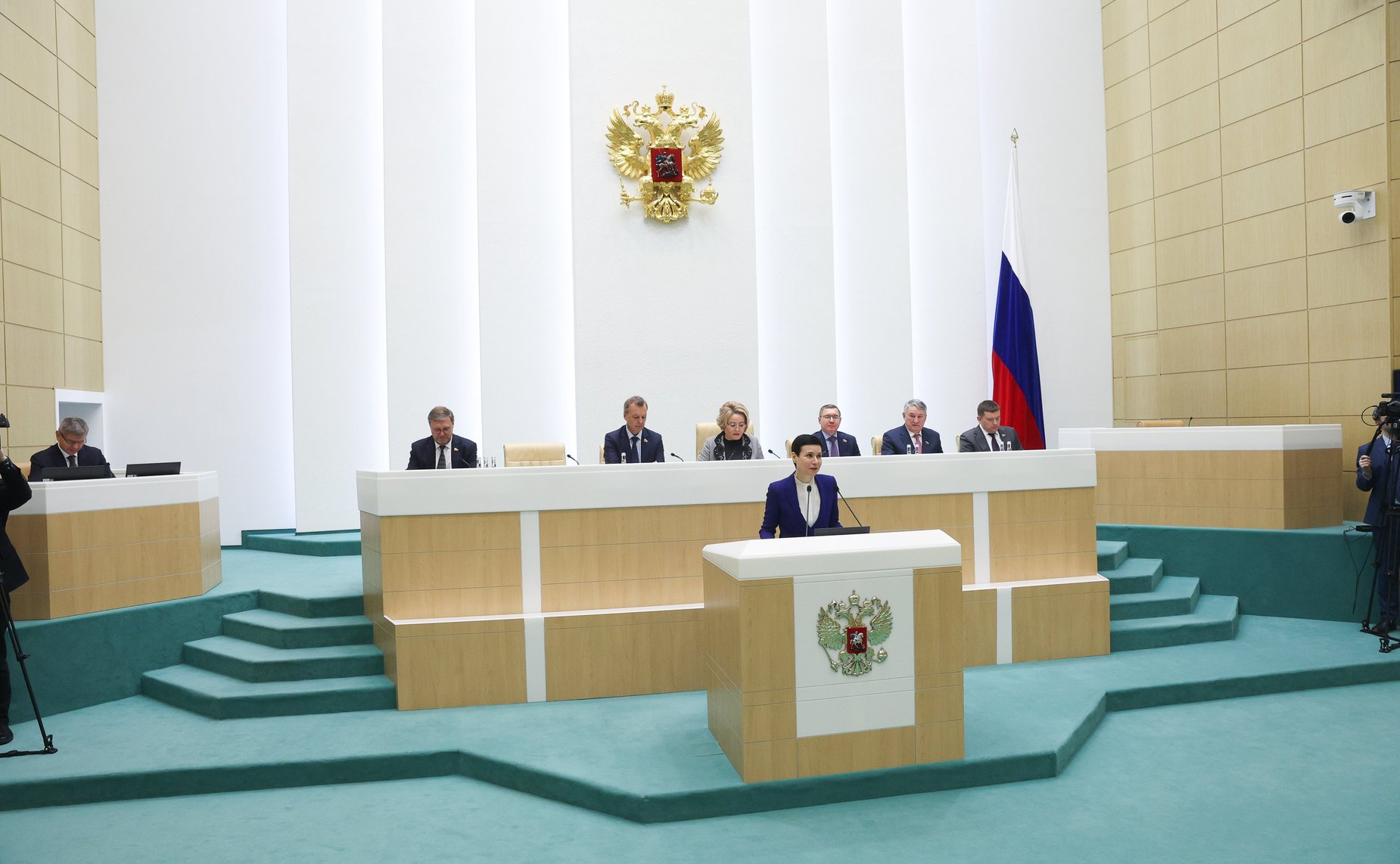 579-е заседание Совета Федерации