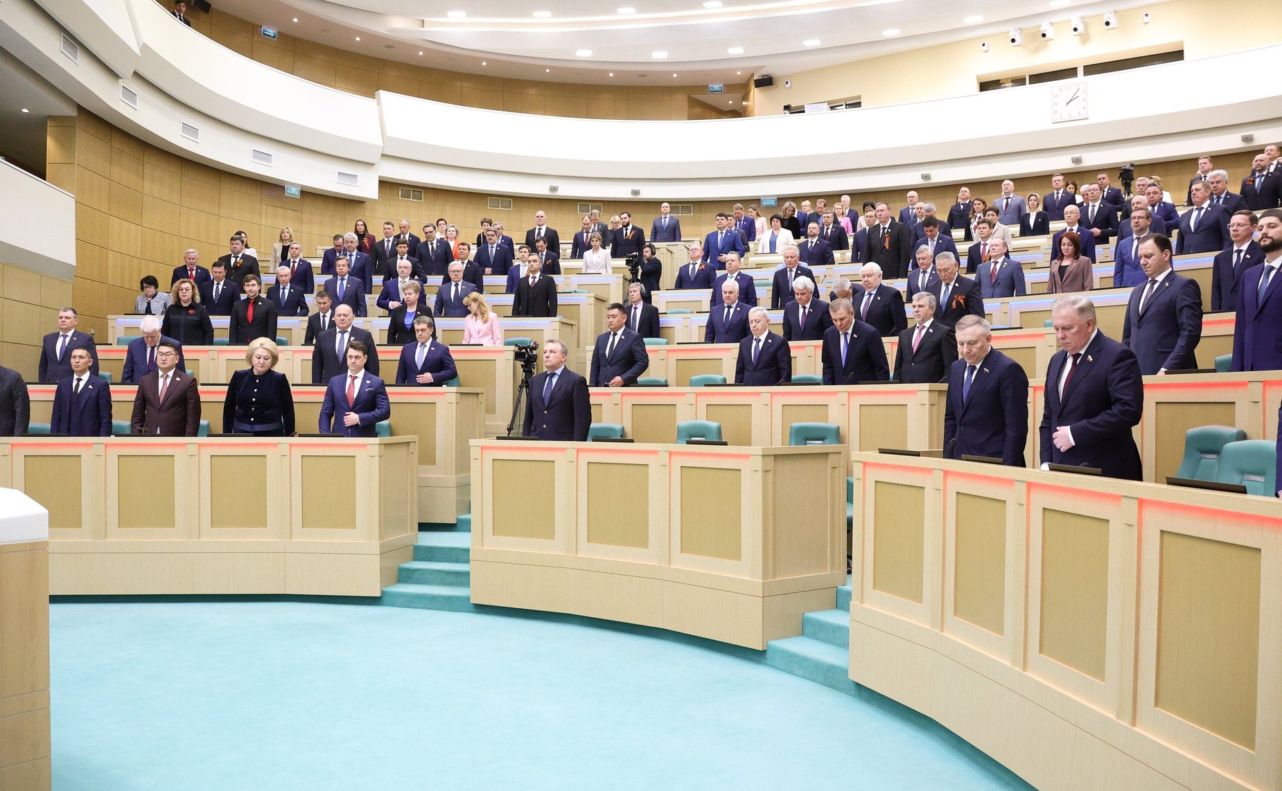 589-е заседание Совета Федерации