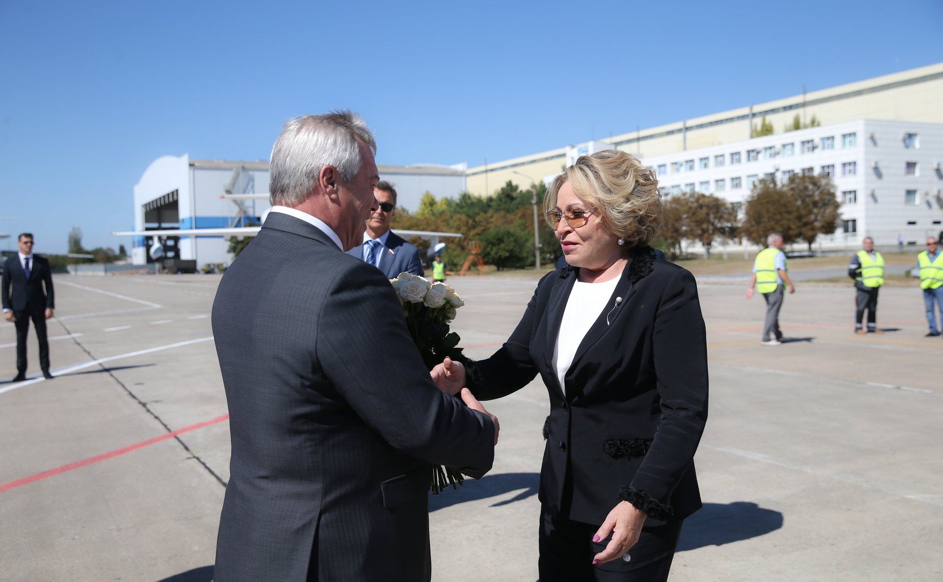 Рабочая поездка Председателя Совета Федерации Валентины Матвиенко в город Таганрог Ростовской области