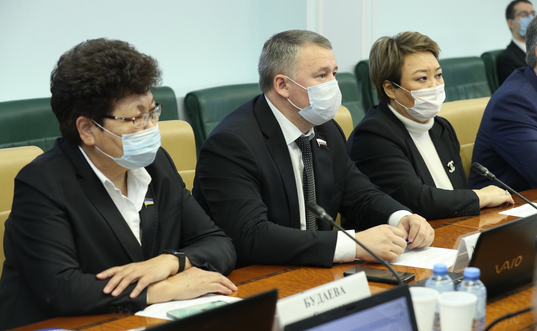 Расширенное заседание Комитета СФ по социальной политике в рамках Дней Республики Бурятия в Совете Федерации