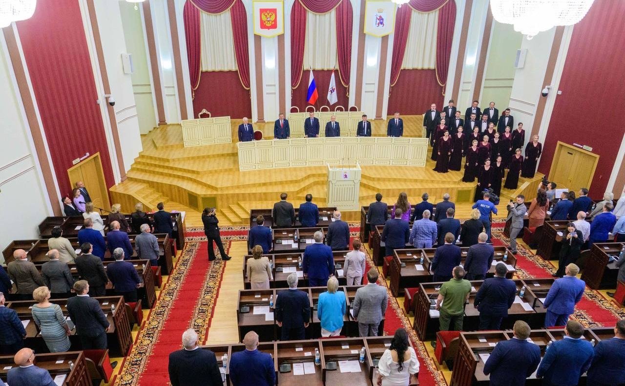 Константин Косачев принял участие в торжественном собрании, посвященном 30-летию Конституции Республики Марий Эл