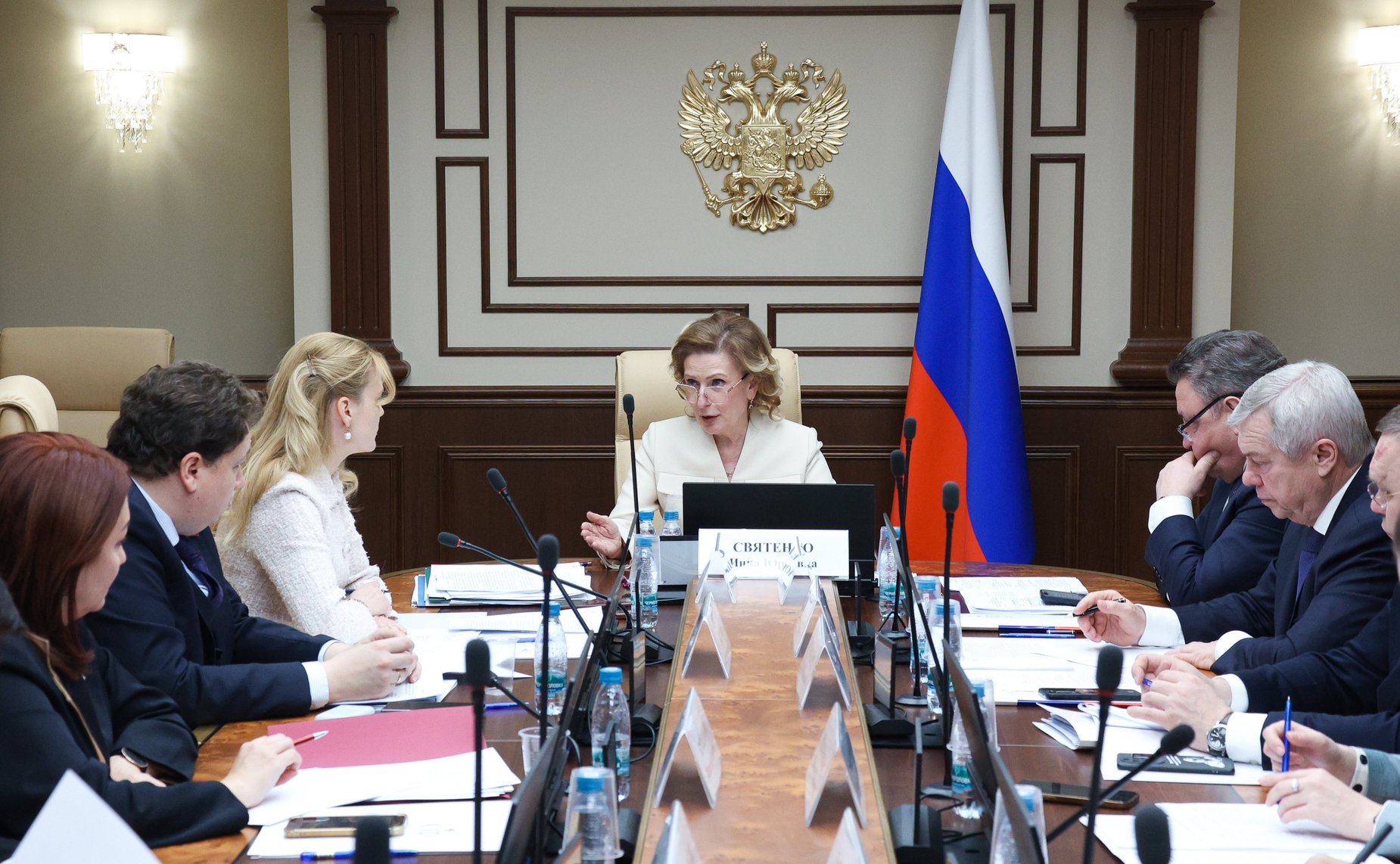 Заседание Рабочей группы по законодательному обеспечению прав и законных интересов граждан РФ – участников СВО и членов их семей по вопросу «Об итогах работы Рабочей группы за 2025 год и задачах на 2026 год»