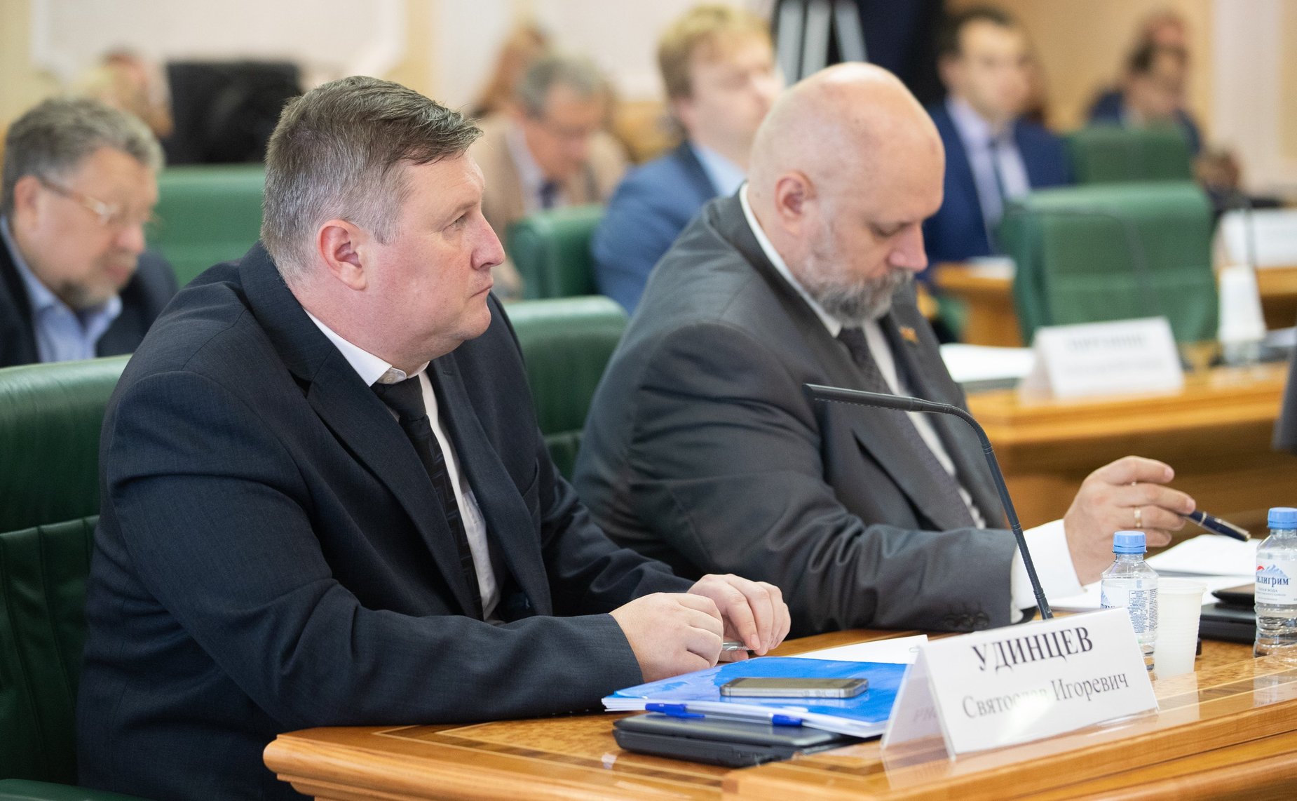 «Круглый стол» на тему «О совершенствовании законодательства РФ в части дифференциации административной ответственности за различные виды правонарушений в сфере обращения с отходами производства и потребления»