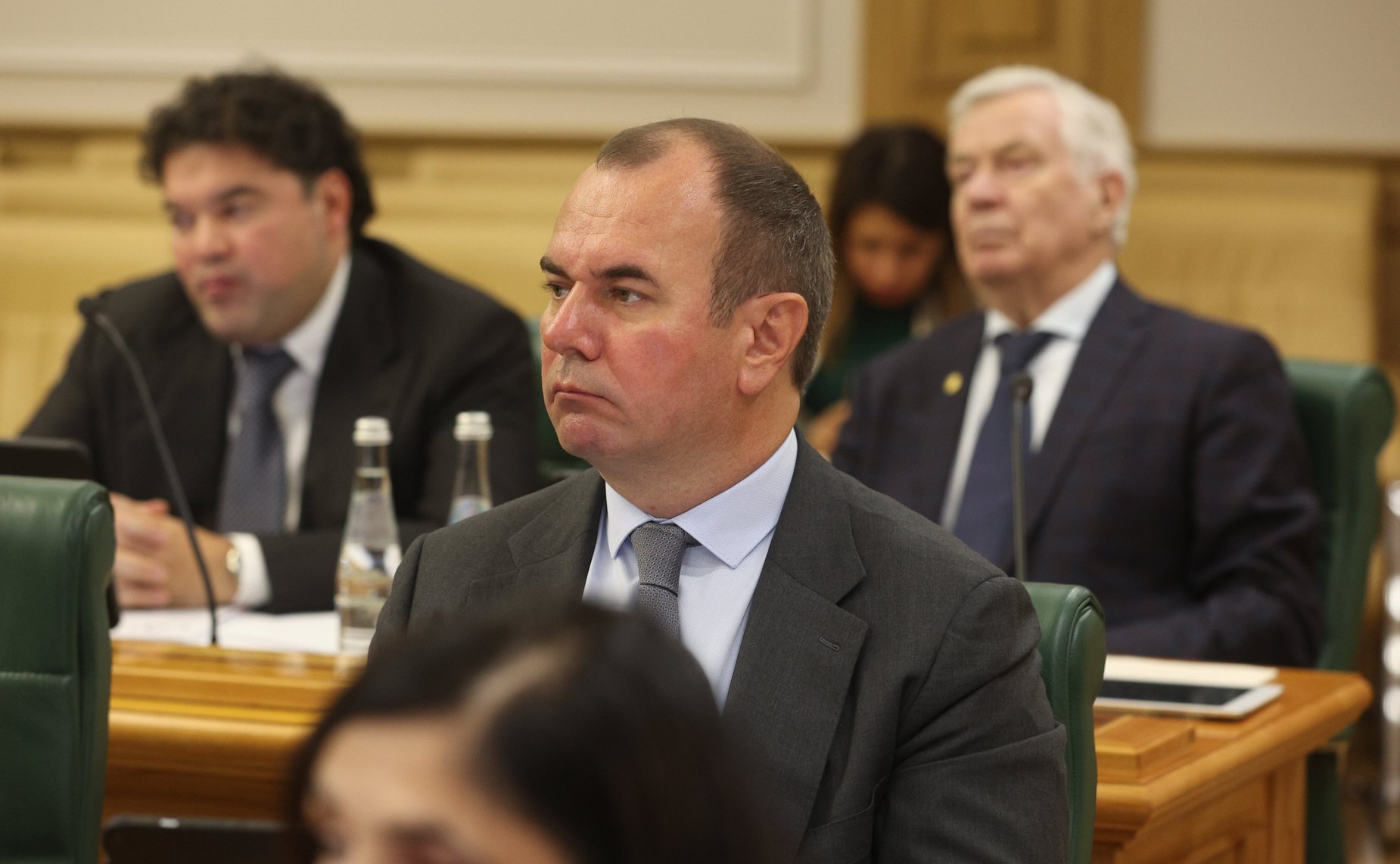 Расширенное заседание Совета по региональному здравоохранению при Совете Федерации на тему «Проблемы развития системы здравоохранения Республики Крым»