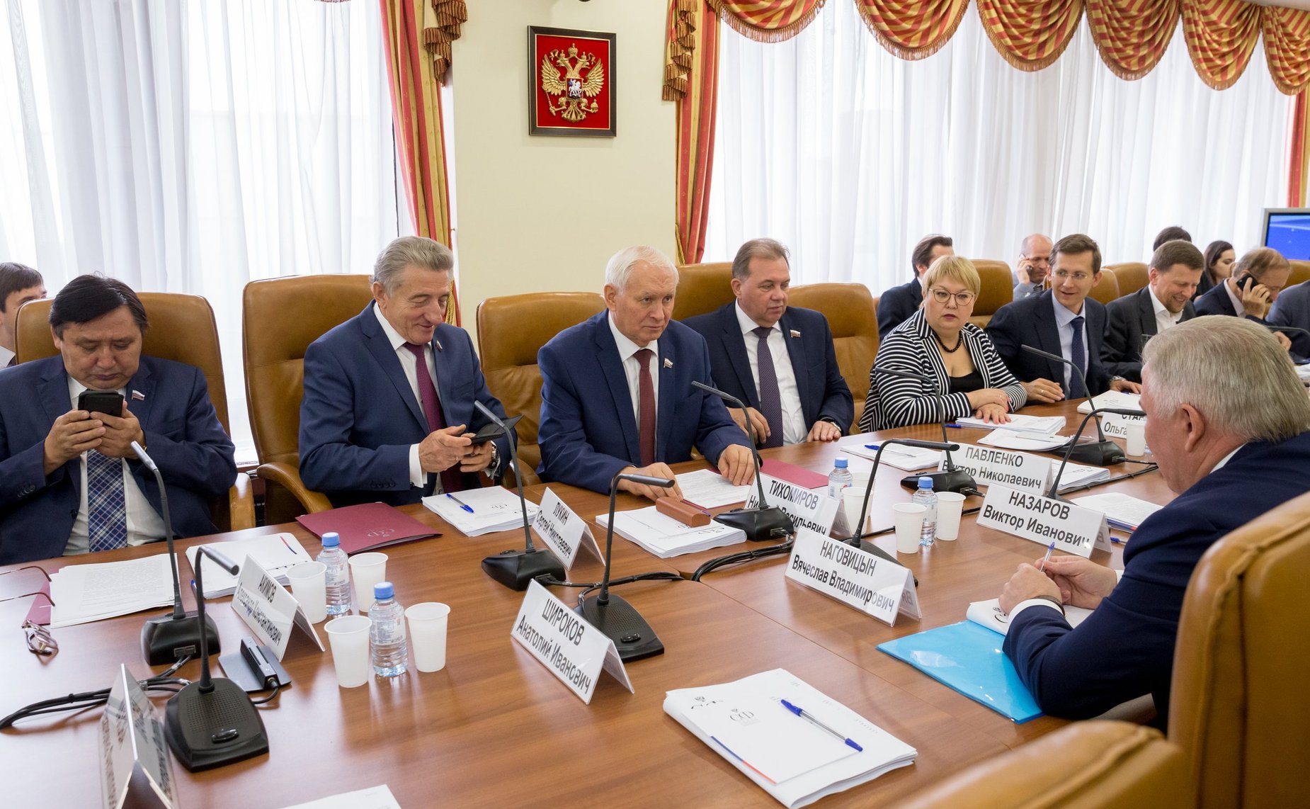 Заседание Комитета СФ по федеративному устройству, региональной политике, местному самоуправлению и делам Севера