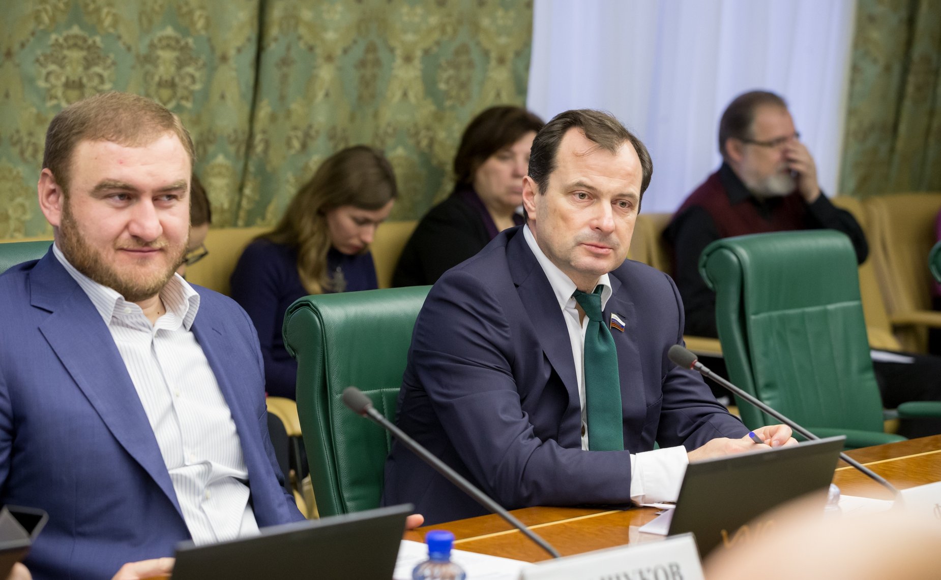 Р. Арашуков и Ю. Федоров