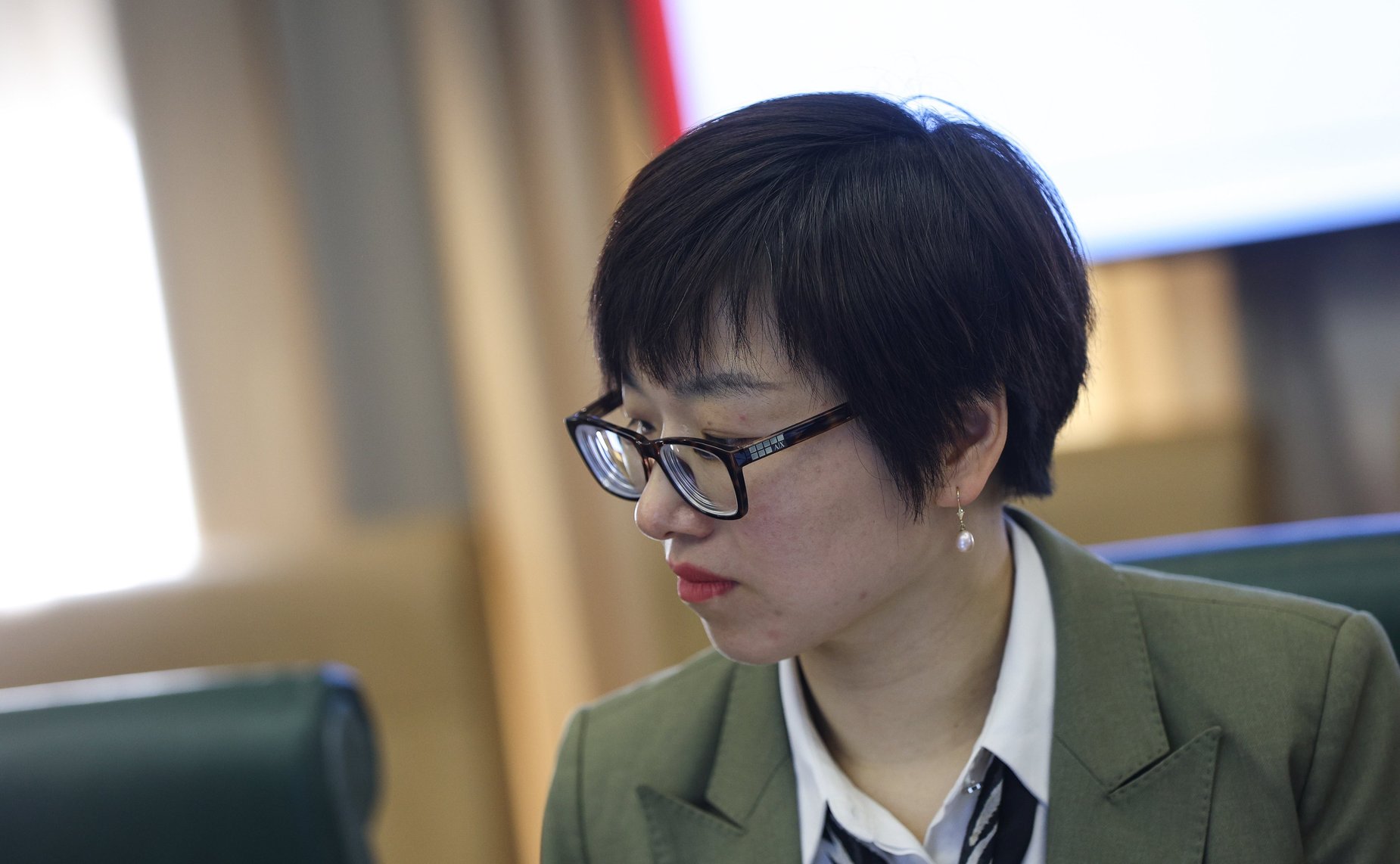 Встреча заместителя Председателя СФ Константина Косачева с делегацией молодых парламентариев Китайской Народной Республики во главе с членом Всекитайского собрания народных представителей КНР Ду Хуэйляном