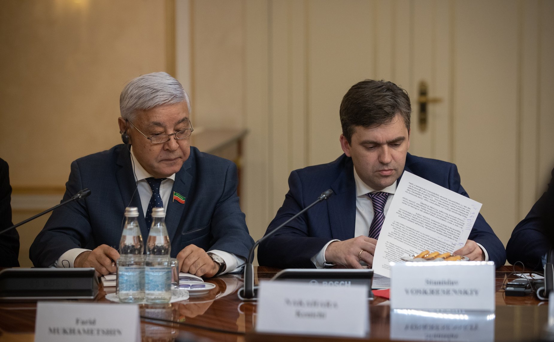 Встреча японских и российских губернаторов с Председателем Совета Федерации Валентиной Матвиенко