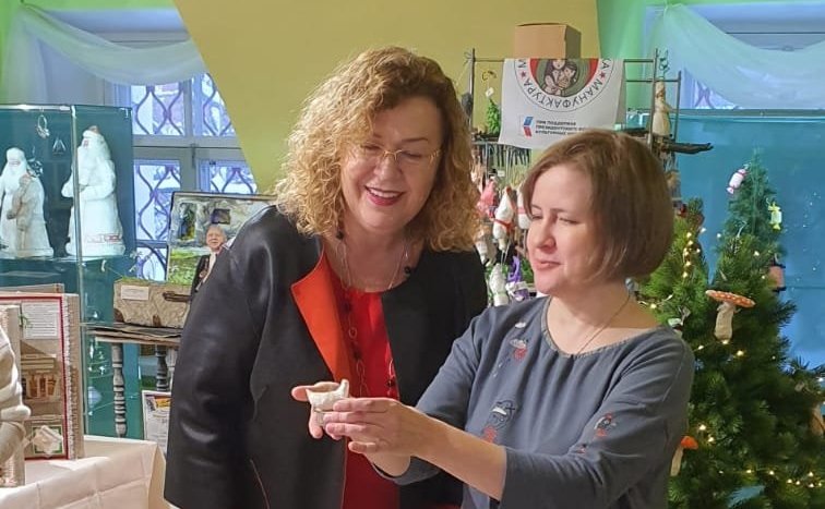 Ольга Епифанова приняла участие в итоговом заседании жюри III Всероссийского конкурса ватного мастерства «Сказки народов России: кукольная этнография»