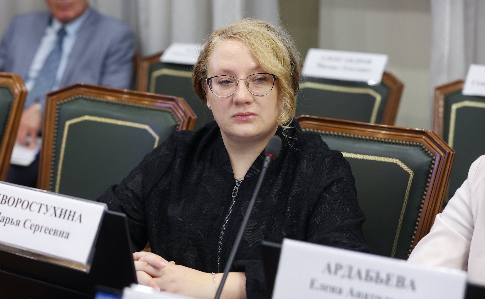 Заседание Комитета Совета Федерации по обороне и безопасности