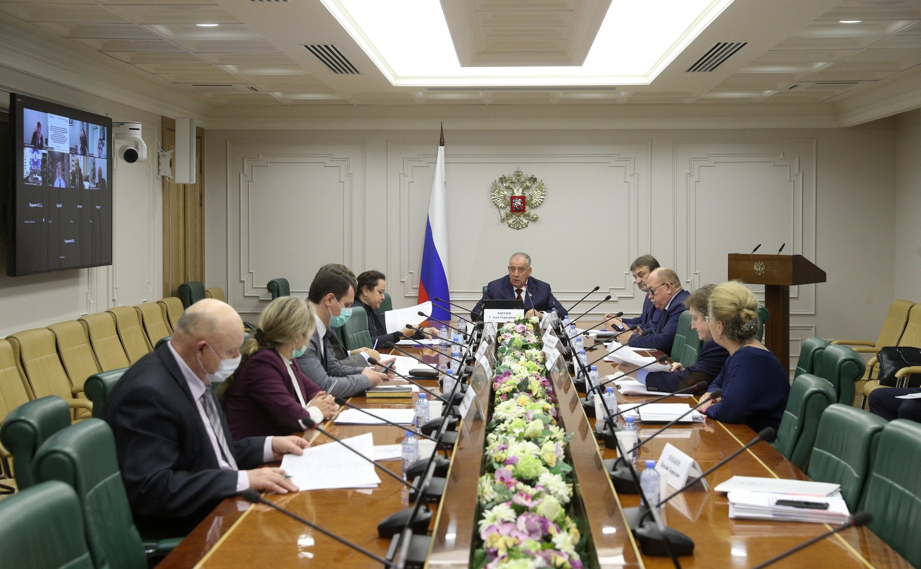 Совещание по подготовке к заседанию Совета по вопросам агропромышленного комплекса и природопользования при Совете Федерации