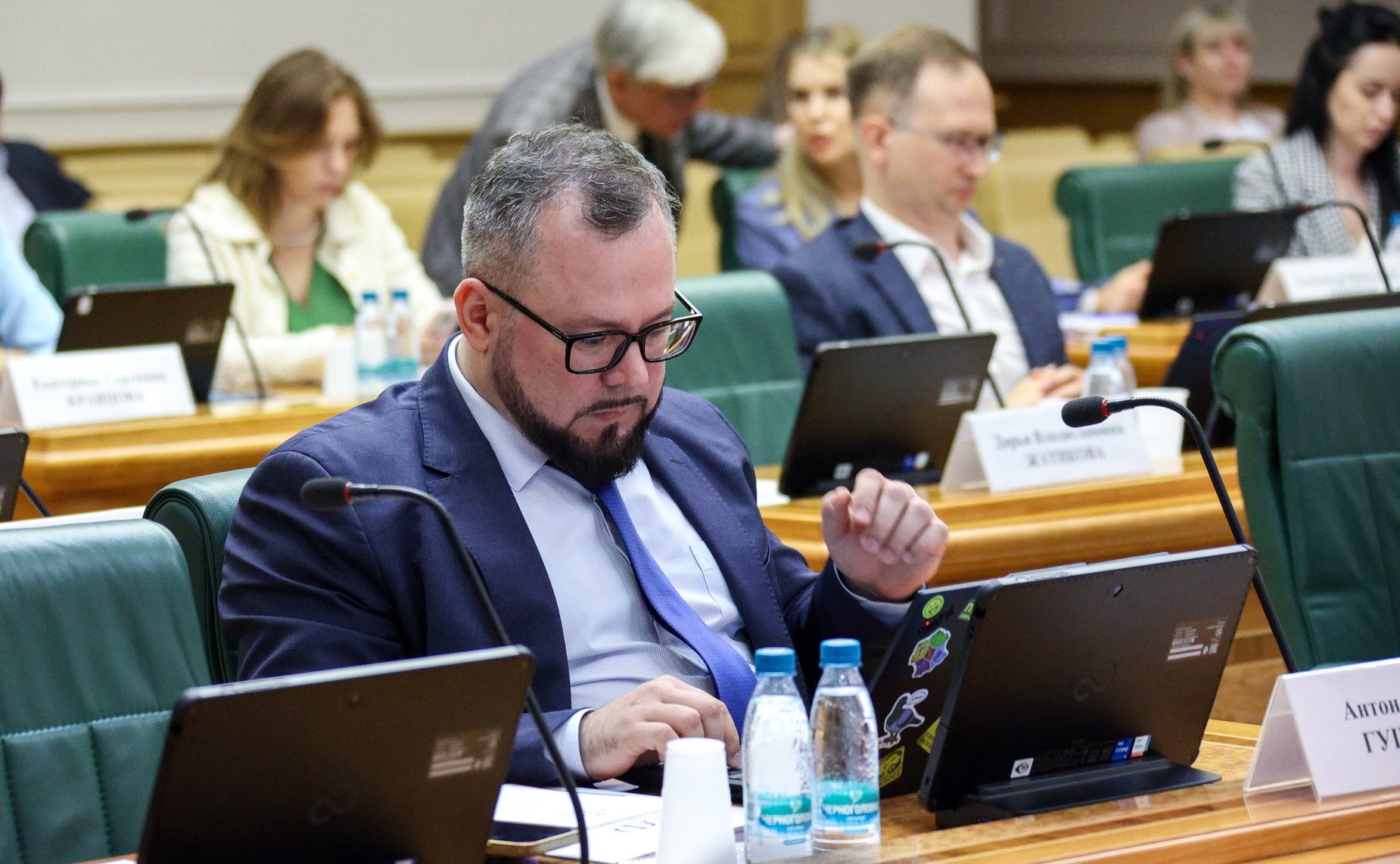 Парламентские слушания на тему «Лучшие региональные практики в сфере защиты прав потребителей»