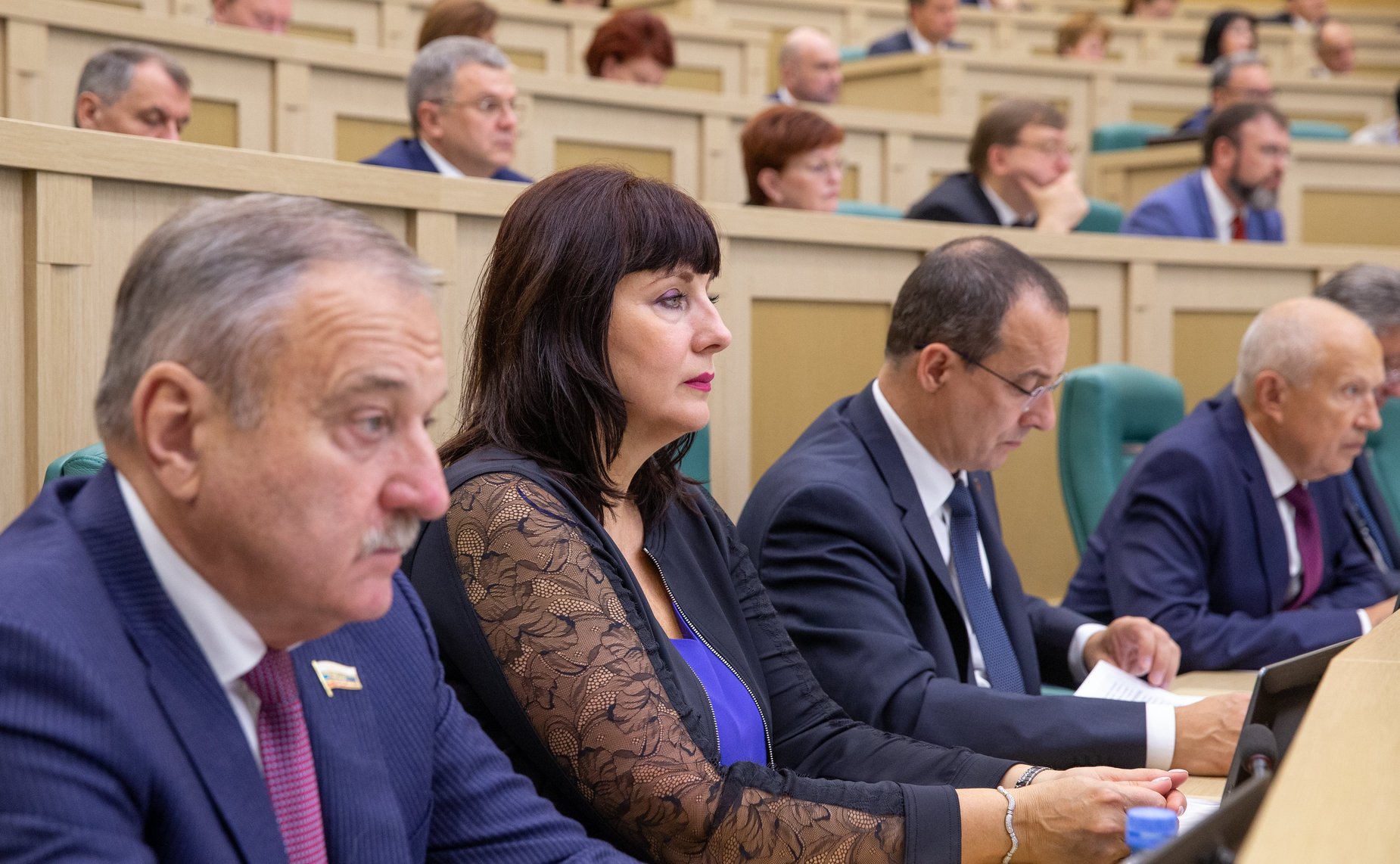 Парламентские слушания на тему «О параметрах проекта федерального бюджета на 2020 год и на плановый период 2021 и 2022 годов»