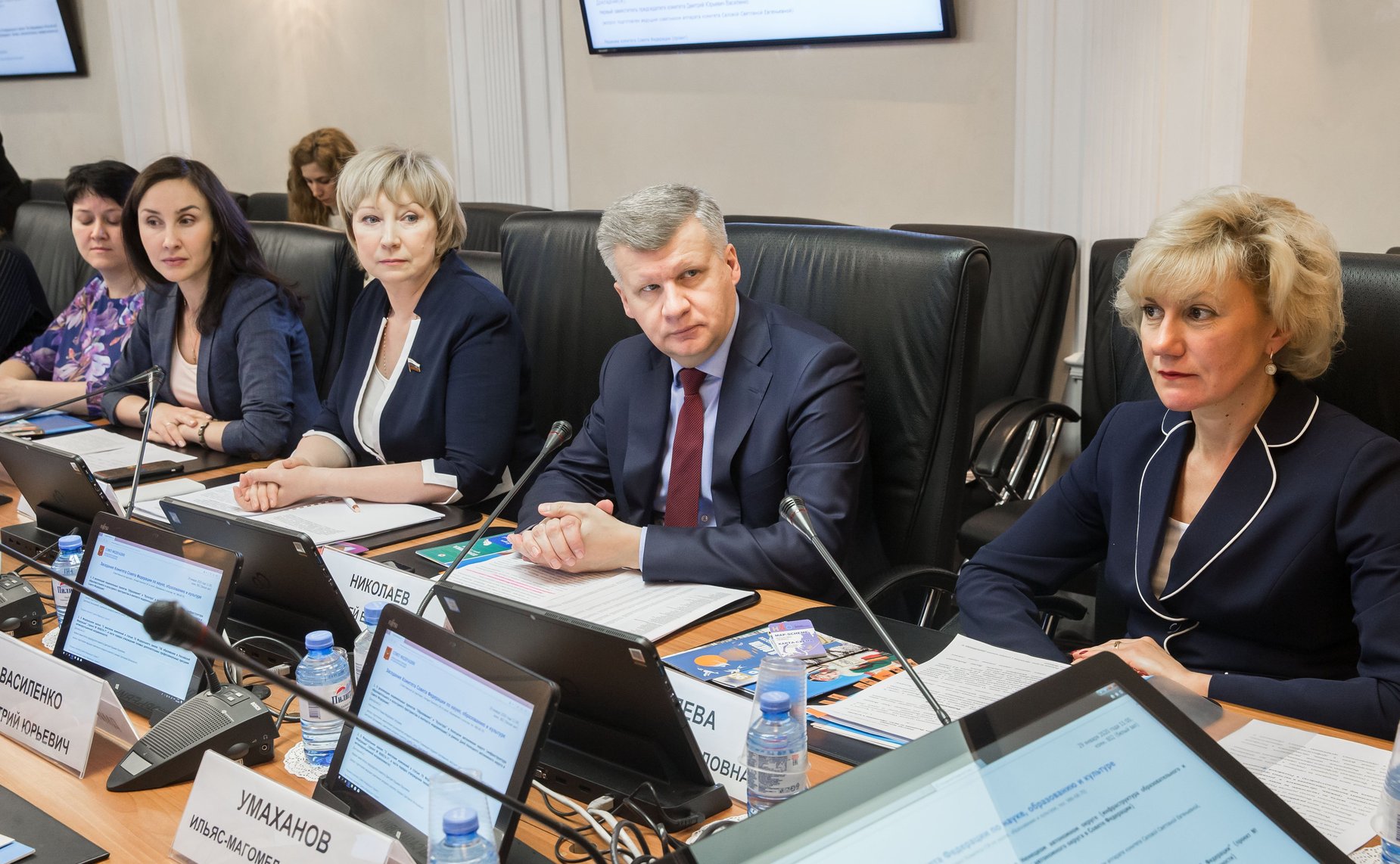 Заседание Комитета СФ по науке, образованию и культуре