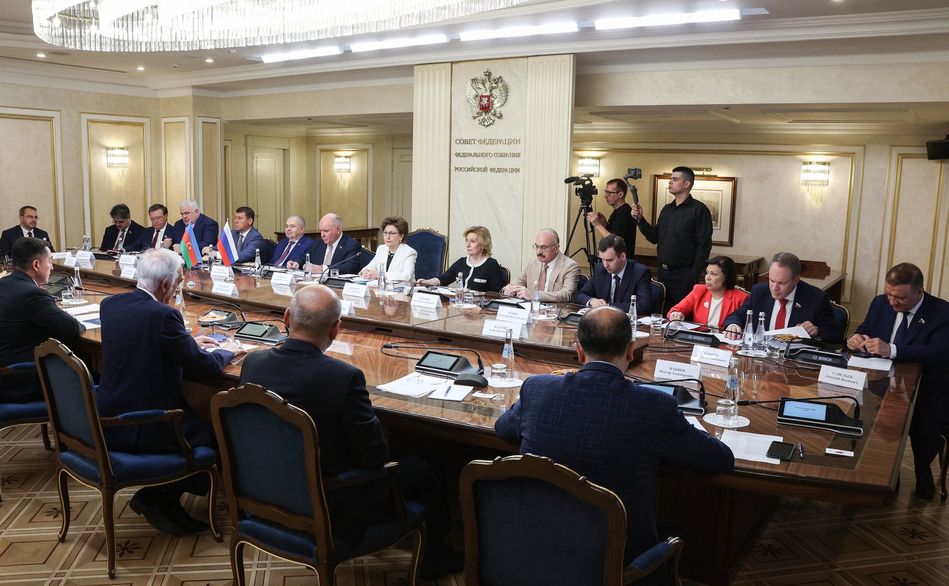 19-е заседание Межпарламентской комиссии по сотрудничеству Федерального Собрания РФ и Милли Меджлиса Азербайджана