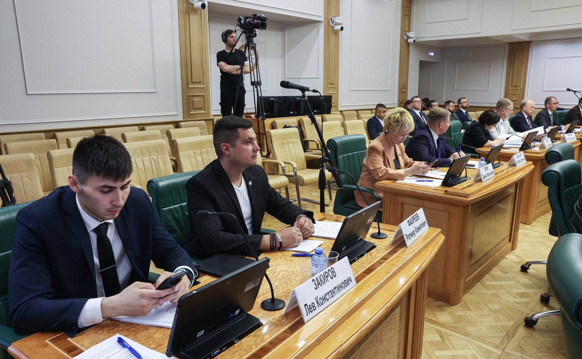 Заседание Совета по местному самоуправлению при СФ