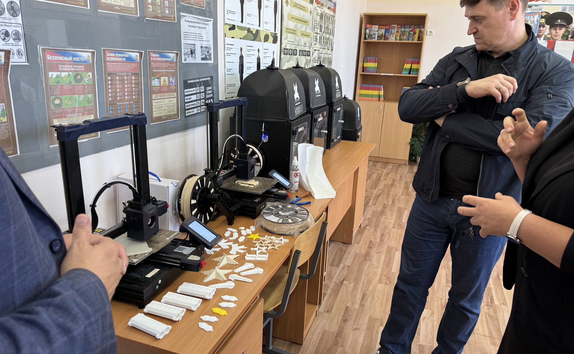 Олег Голов посетил объекты социальной инфраструктуры в Республике Башкортостан