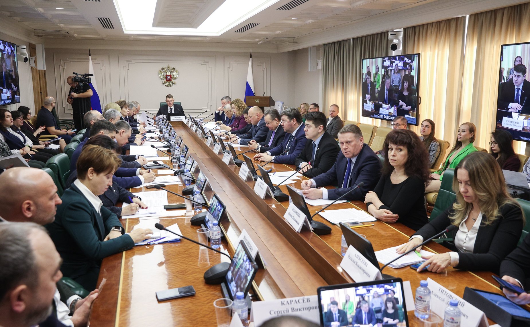 Расширенное заседание Комитета СФ по аграрно -продовольственной политике и природопользованию (в рамках Дней Ямало-Ненецкого автономного округа в СФ)