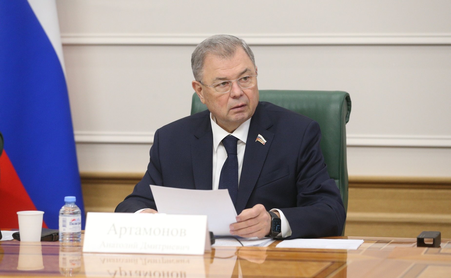 Анатолий Артамонов