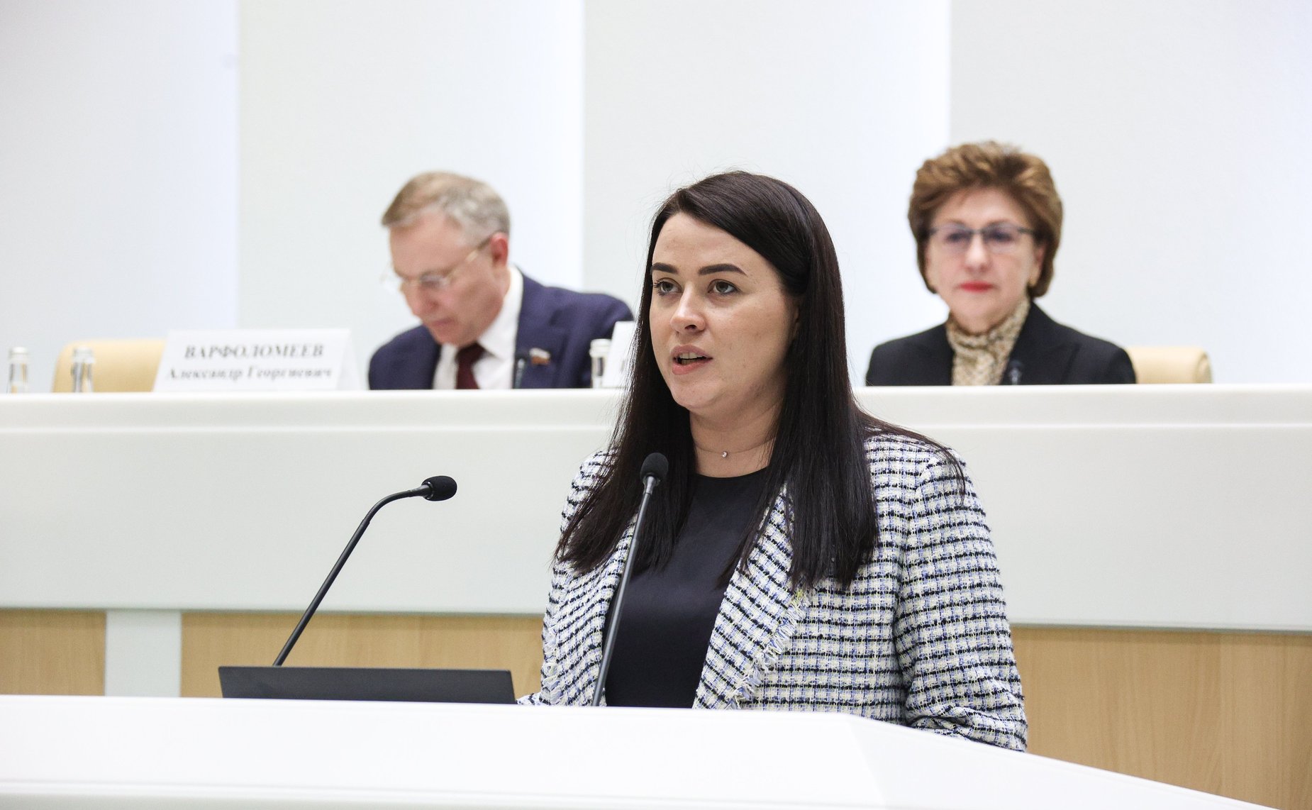 Заседание Палаты молодых законодателей