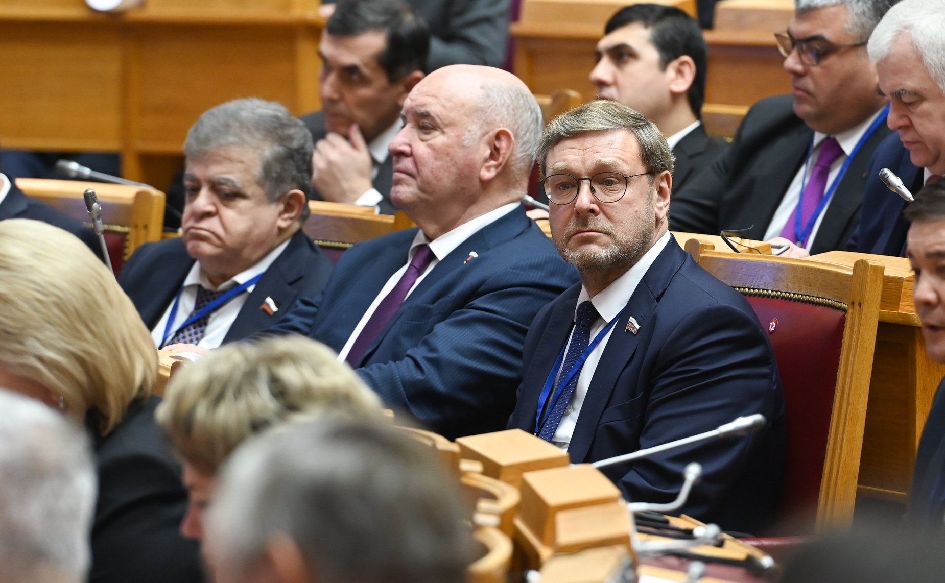 57-е пленарное заседание Межпарламентской ассамблеи государств-участников СНГ
