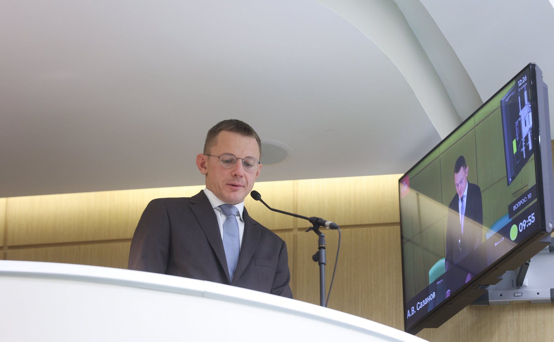 600-е заседание Совета Федерации