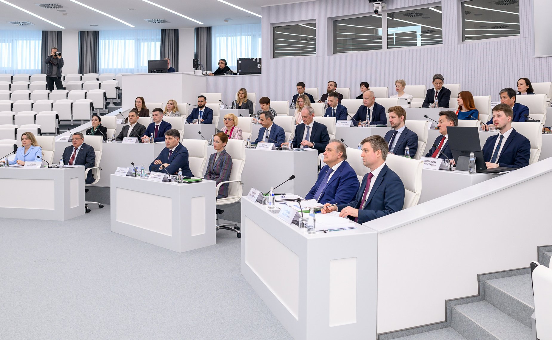 Выездное заседание Экспертного совета при Совете при Президенте РФ по реализации демографической и семейной политики