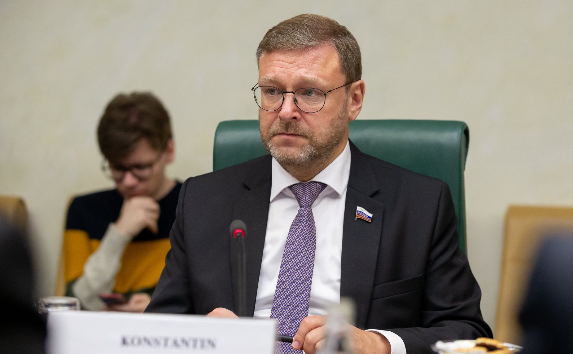 Константин Косачев