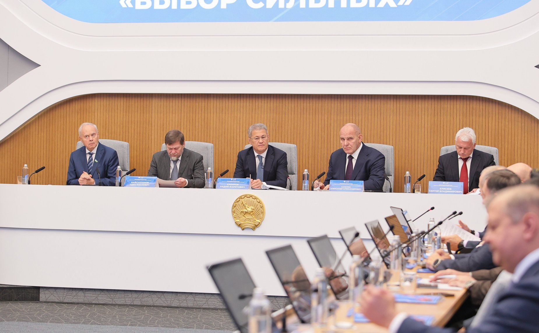 Александр Карелин посетил с рабочей поездкой Республику Башкортостан