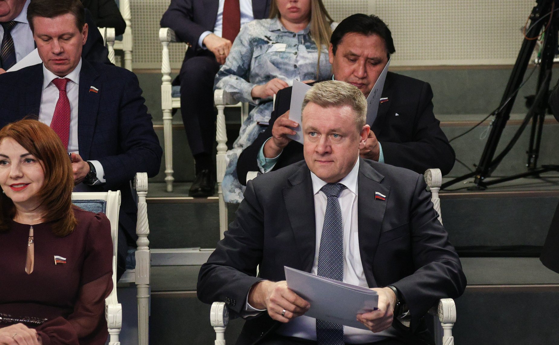 В Совете Федерации состоялся «Парламентский диалог» с Министром строительства и ЖКХ Иреком Файзуллиным