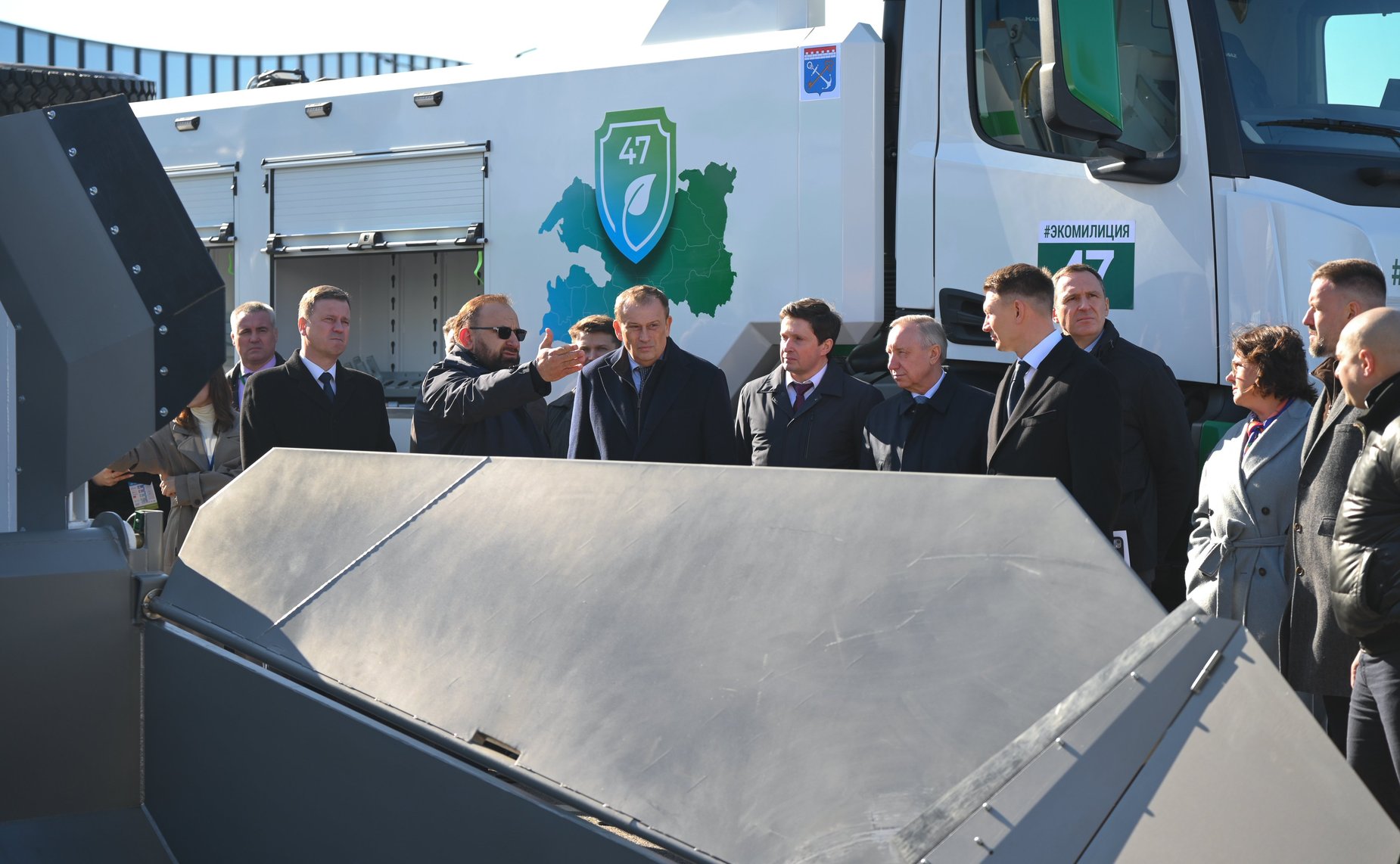 Сенаторы приняли участие в работе Санкт-Петербургского международного экологического форума «Экология большого города»