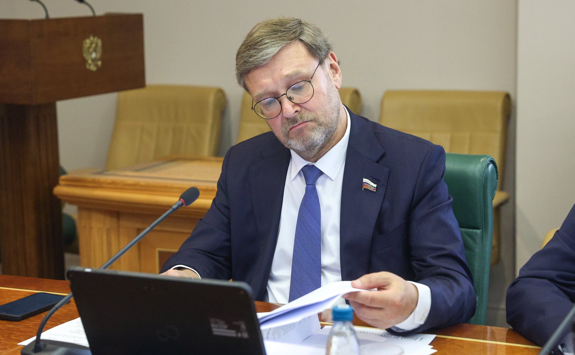 Константин Косачев