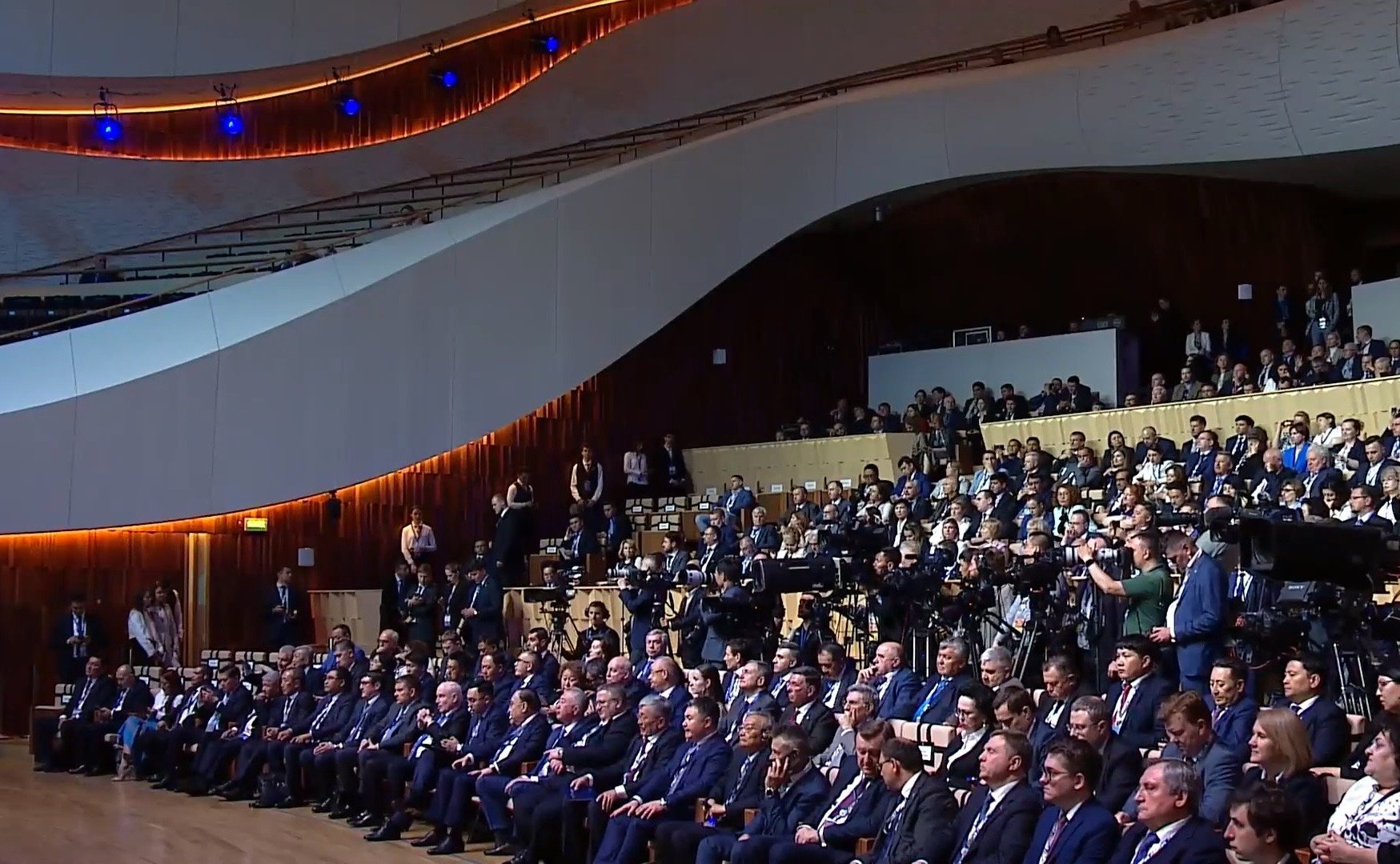 Николай Журавлев принял участие в пленарном заседании II Евразийского экономического форума