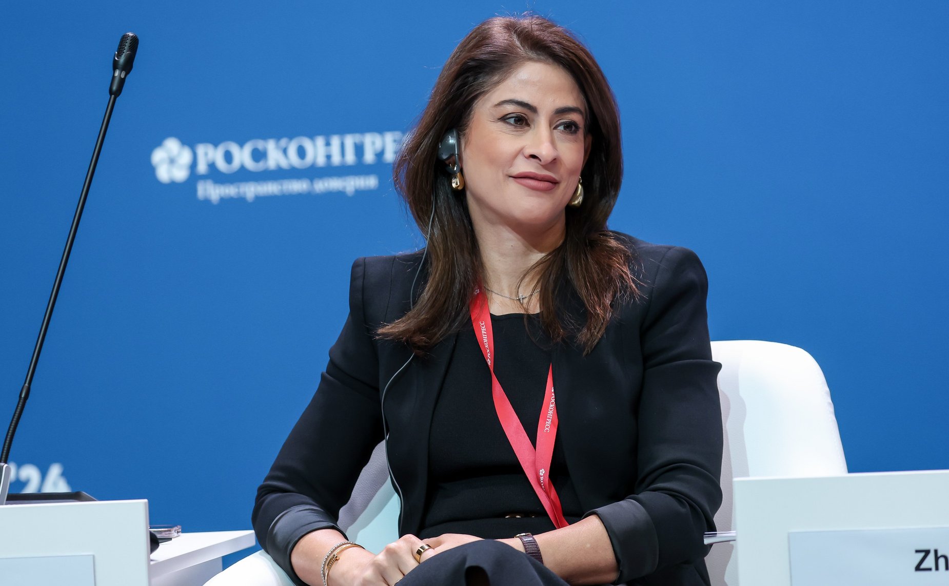 Сессия Женского делового альянса БРИКС «БРИКС: новая точка отсчета»