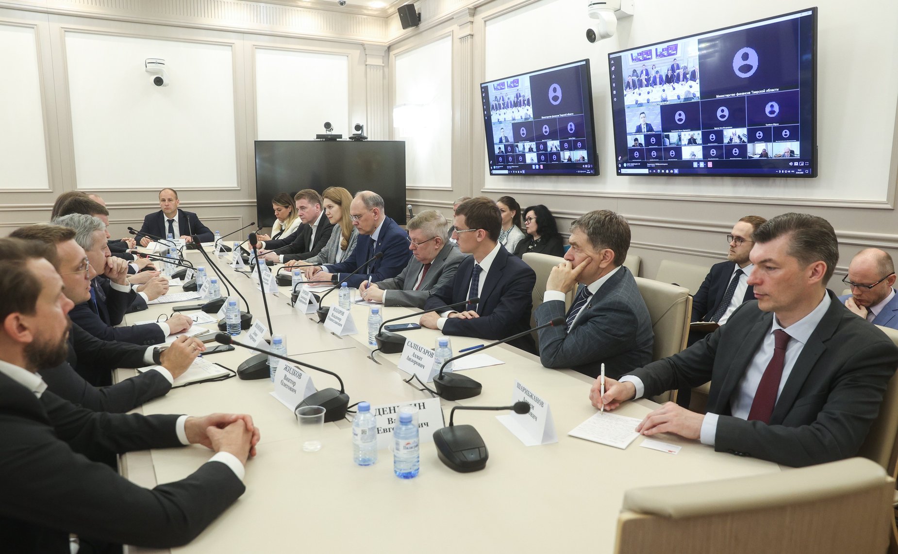 Совещание Комитета СФ по бюджету и финансовым рынкам