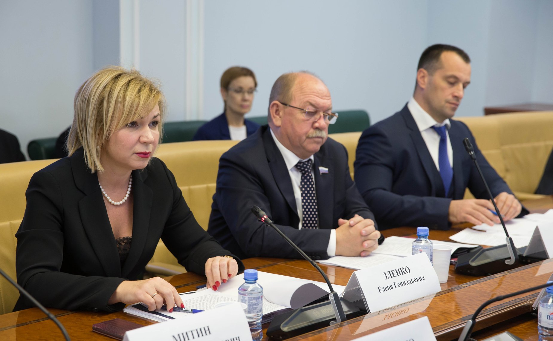 Совещание Комитета СФ по аграрно-продовольственной политике и природопользованию