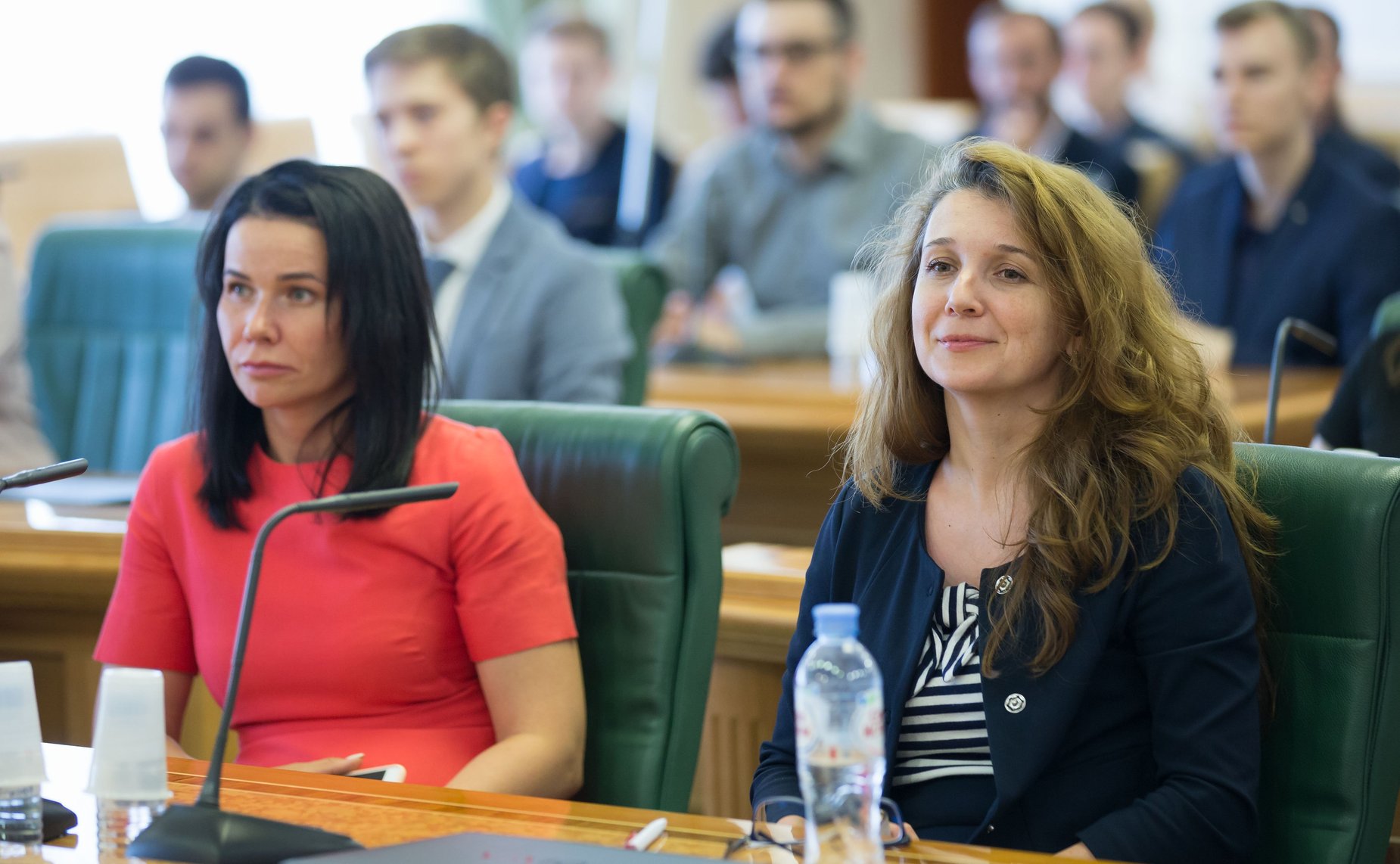 Встреча с молодыми предпринимателями