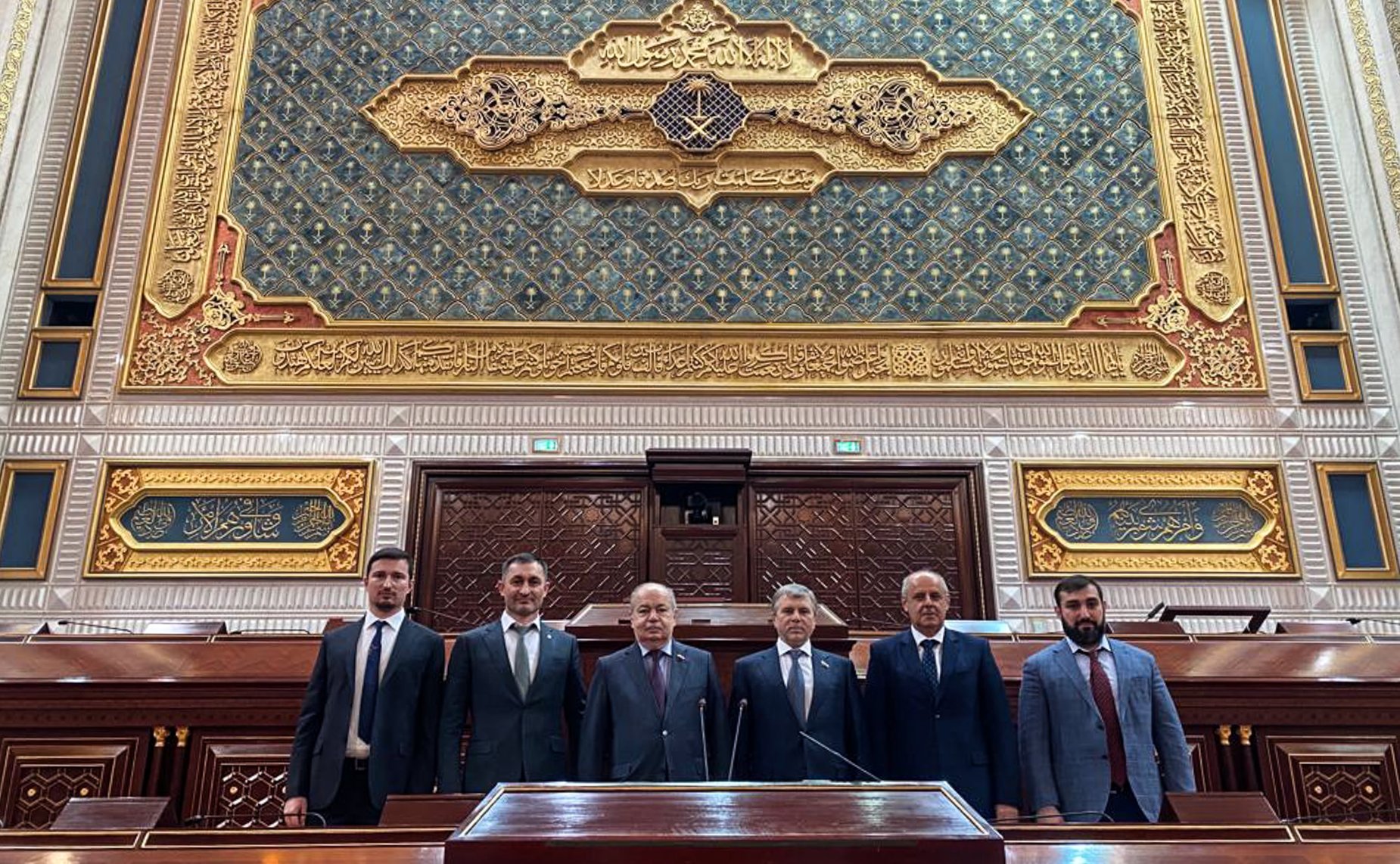 Рабочий визит сенаторов РФ в Королевство Саудовская Аравия